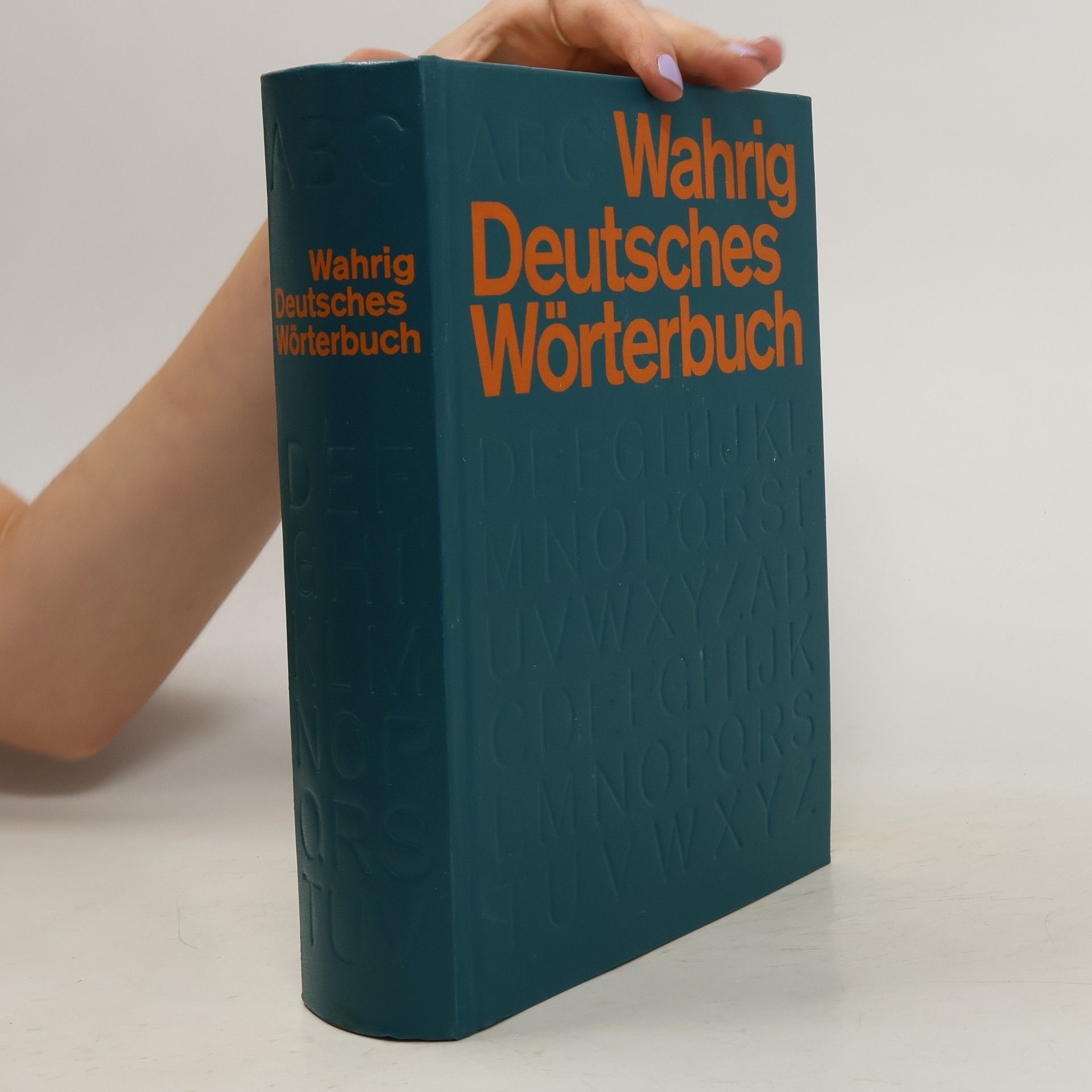 Gerhard Wahrig Deutsches Wörterbuch
