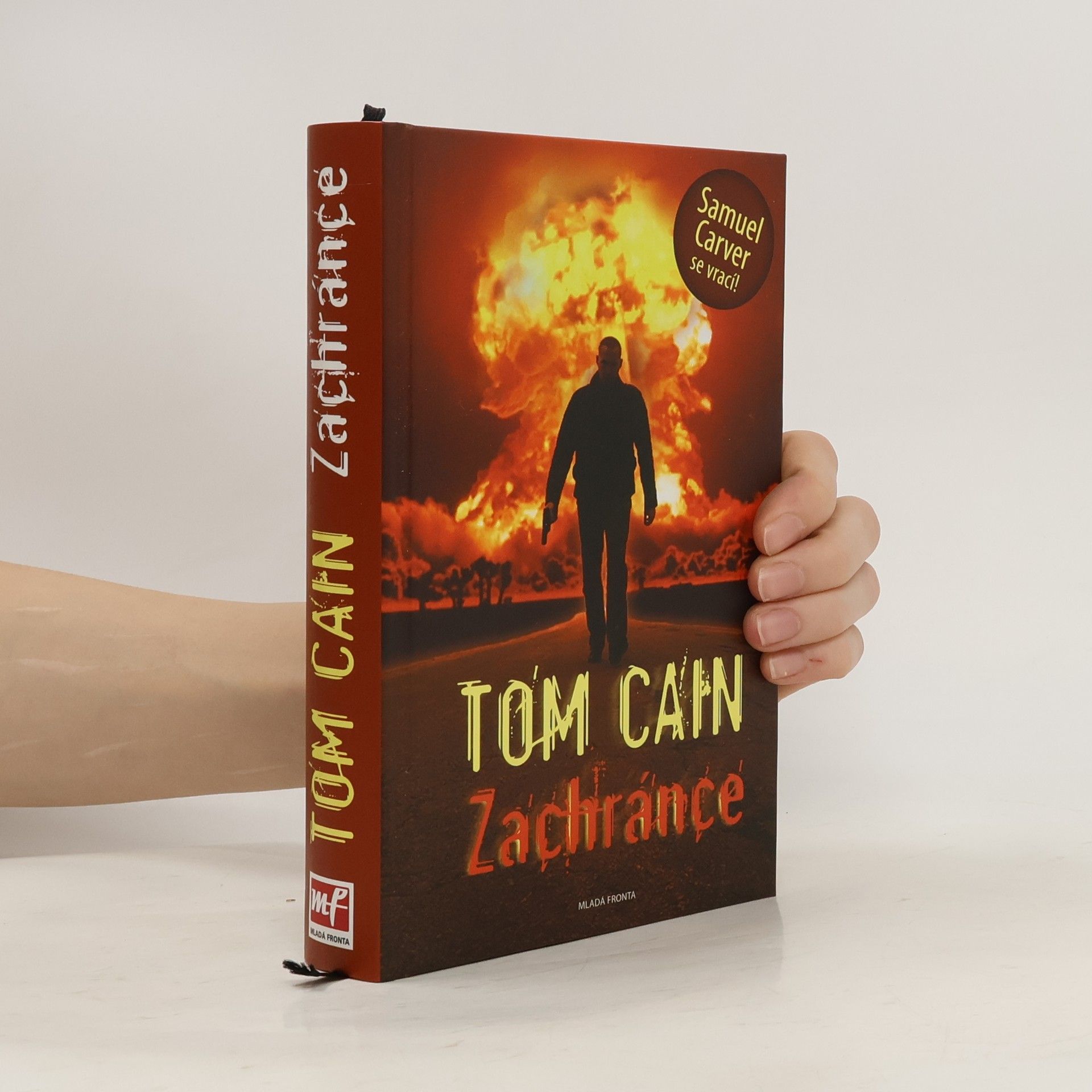 Tom Cain Zachránce