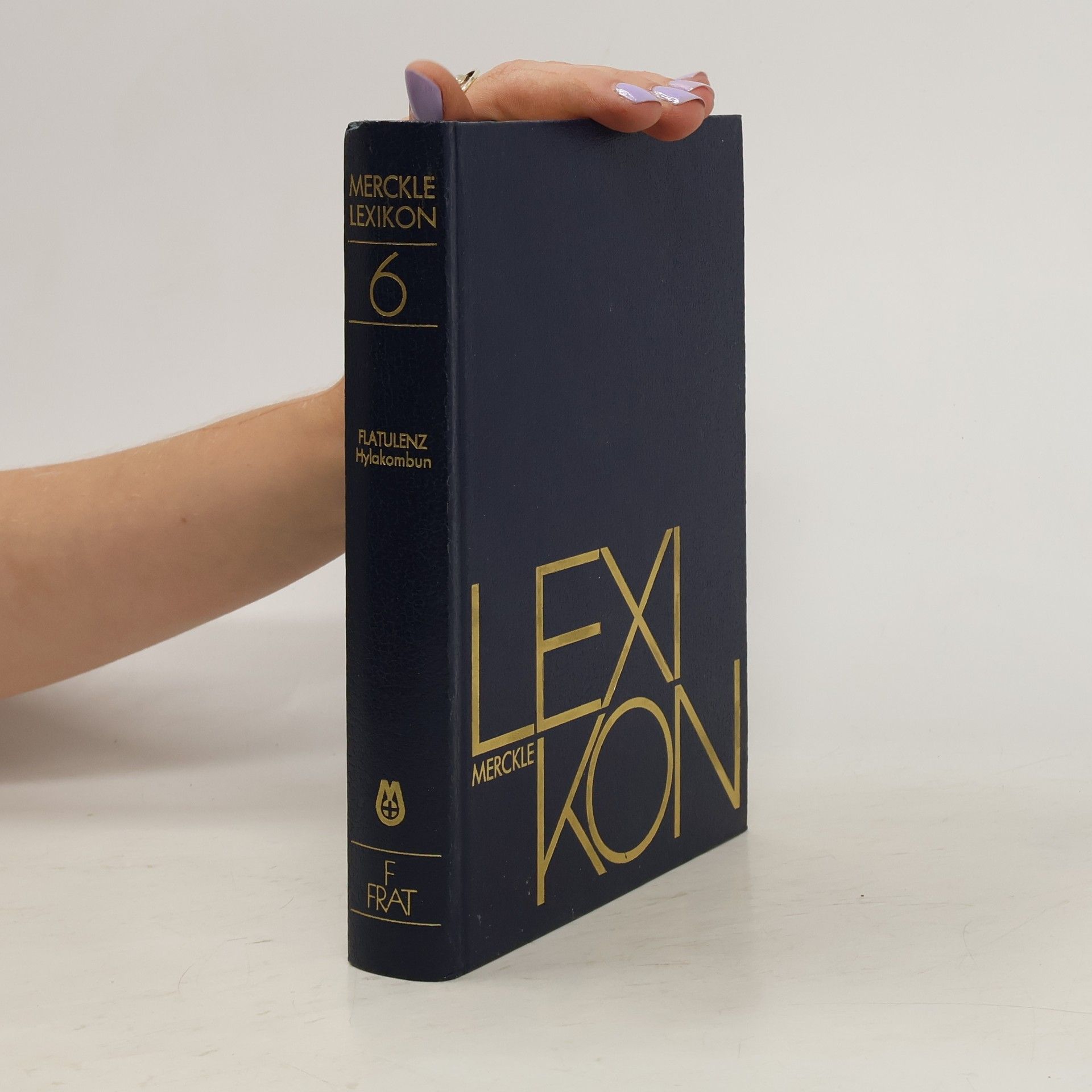 kolektiv Merckle Lexikon 6