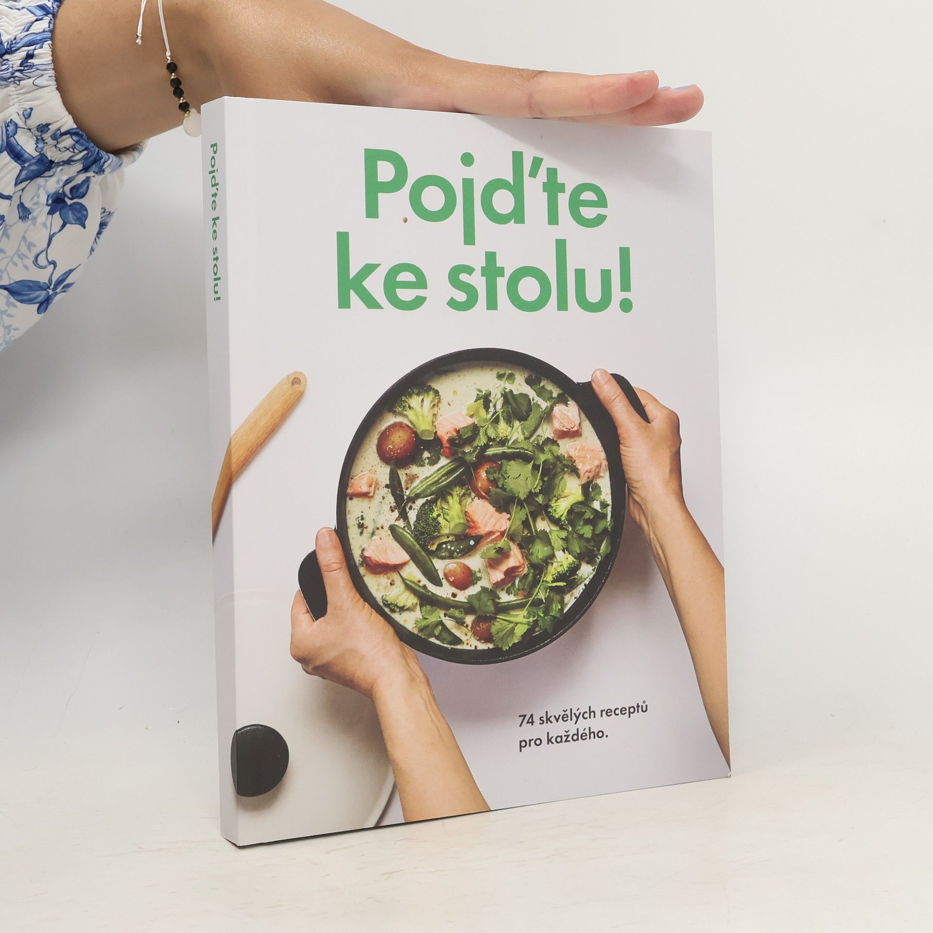 Kolektiv autorů Pojďte ke stolu!