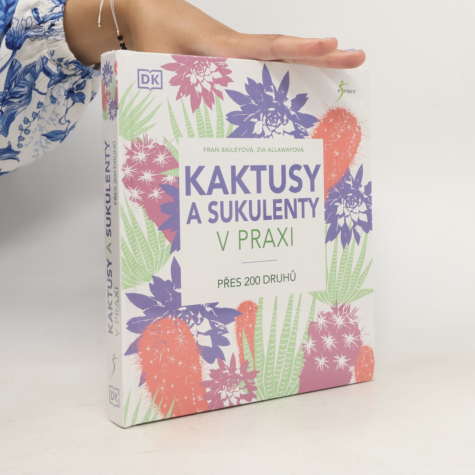 Zia Allaway Kaktusy a sukulenty v praxi