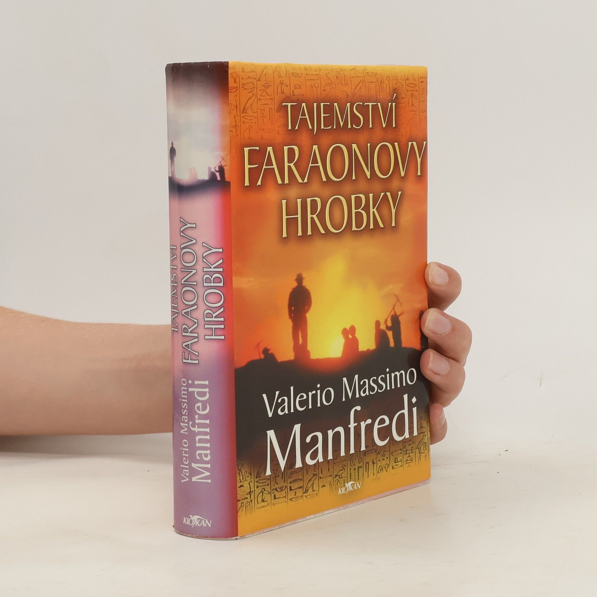 Valerio Massimo Manfredi Tajemství faraonovy hrobky