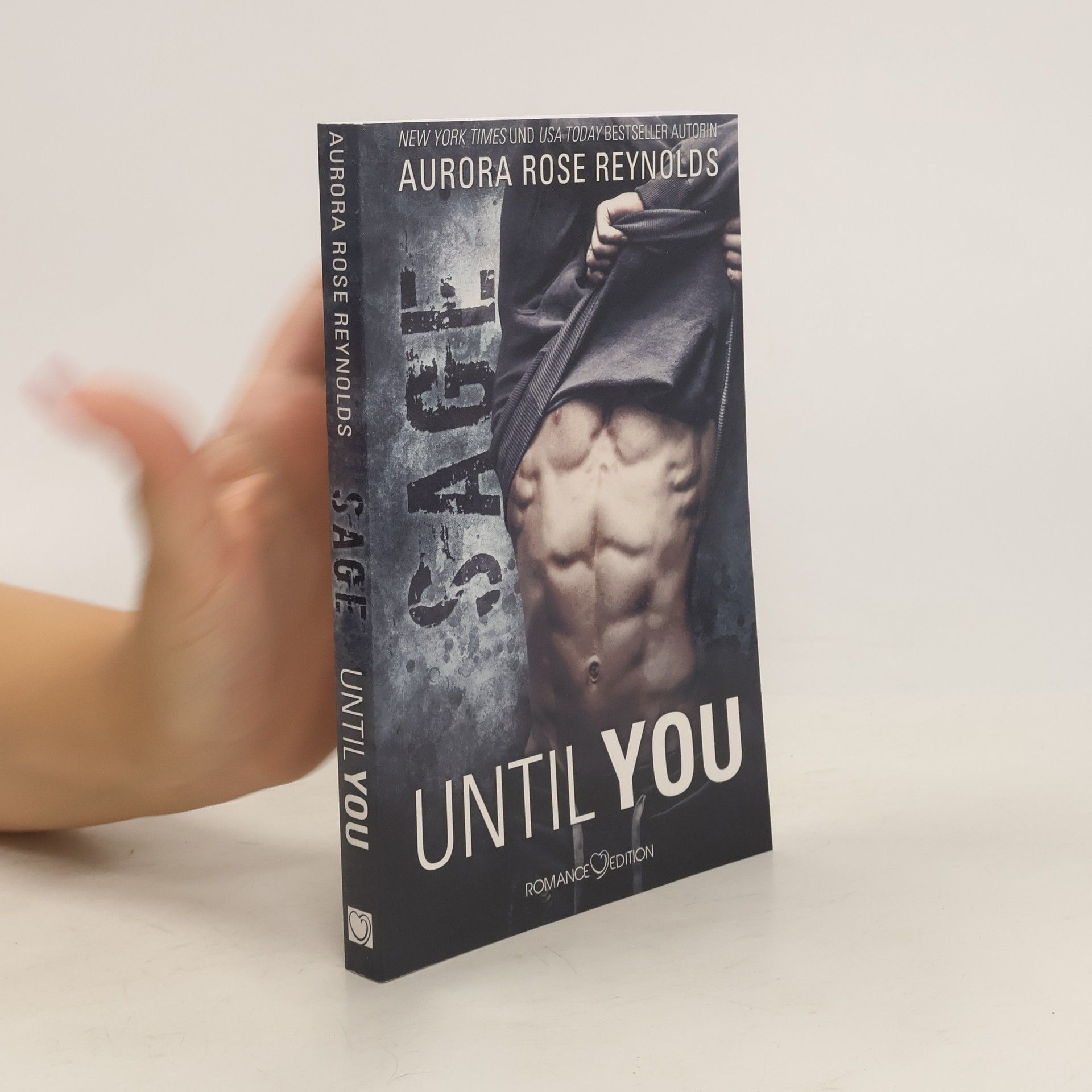 Aurora Rose Reynolds Until you - Sage