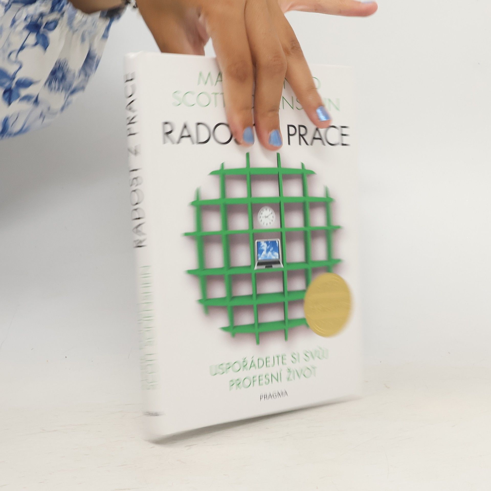 Marie Kondo Radost z práce
