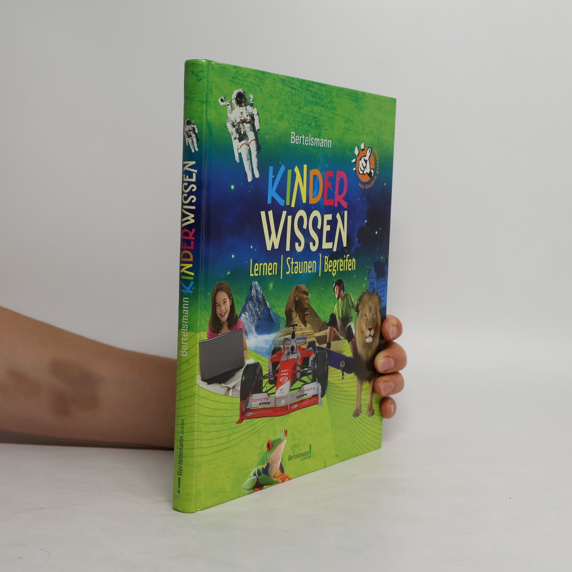 Katja Baier Bertelsmann, Kinderwissen