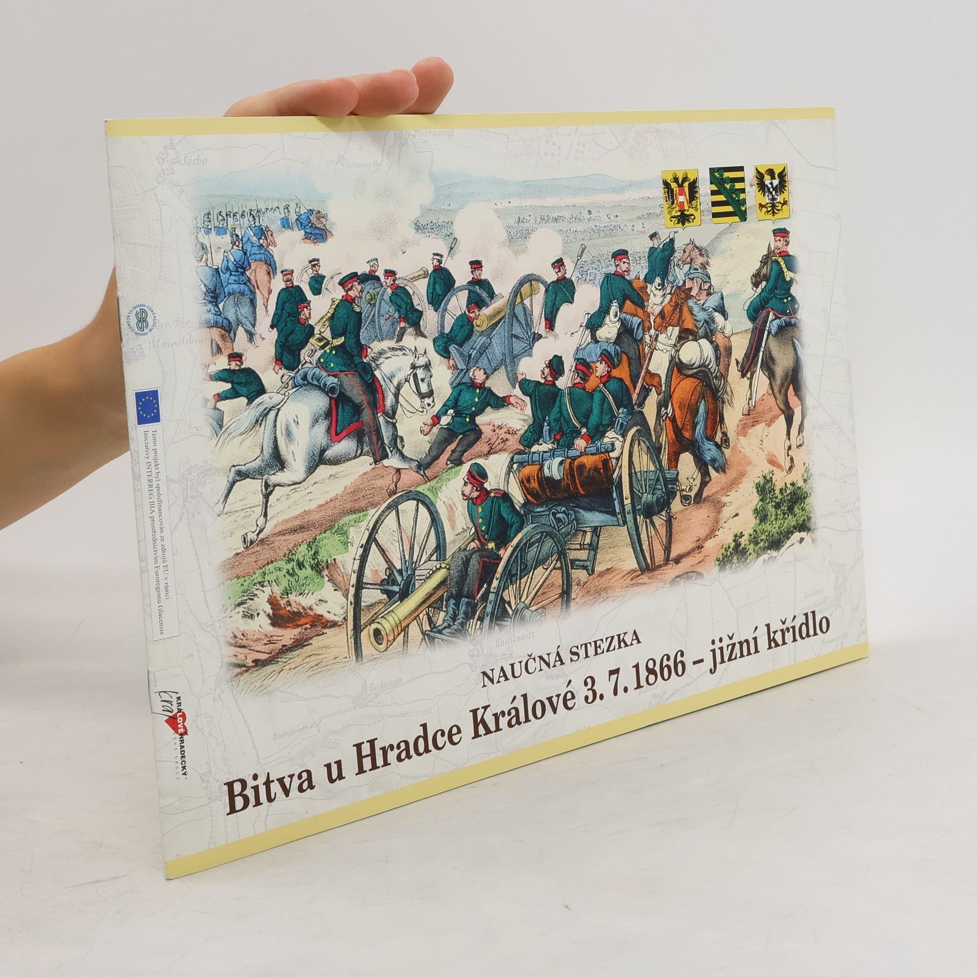 Pavel Mrkvička Naučná stezka Bitva u Hradce Králové 3.7.1866 - jižní křídlo