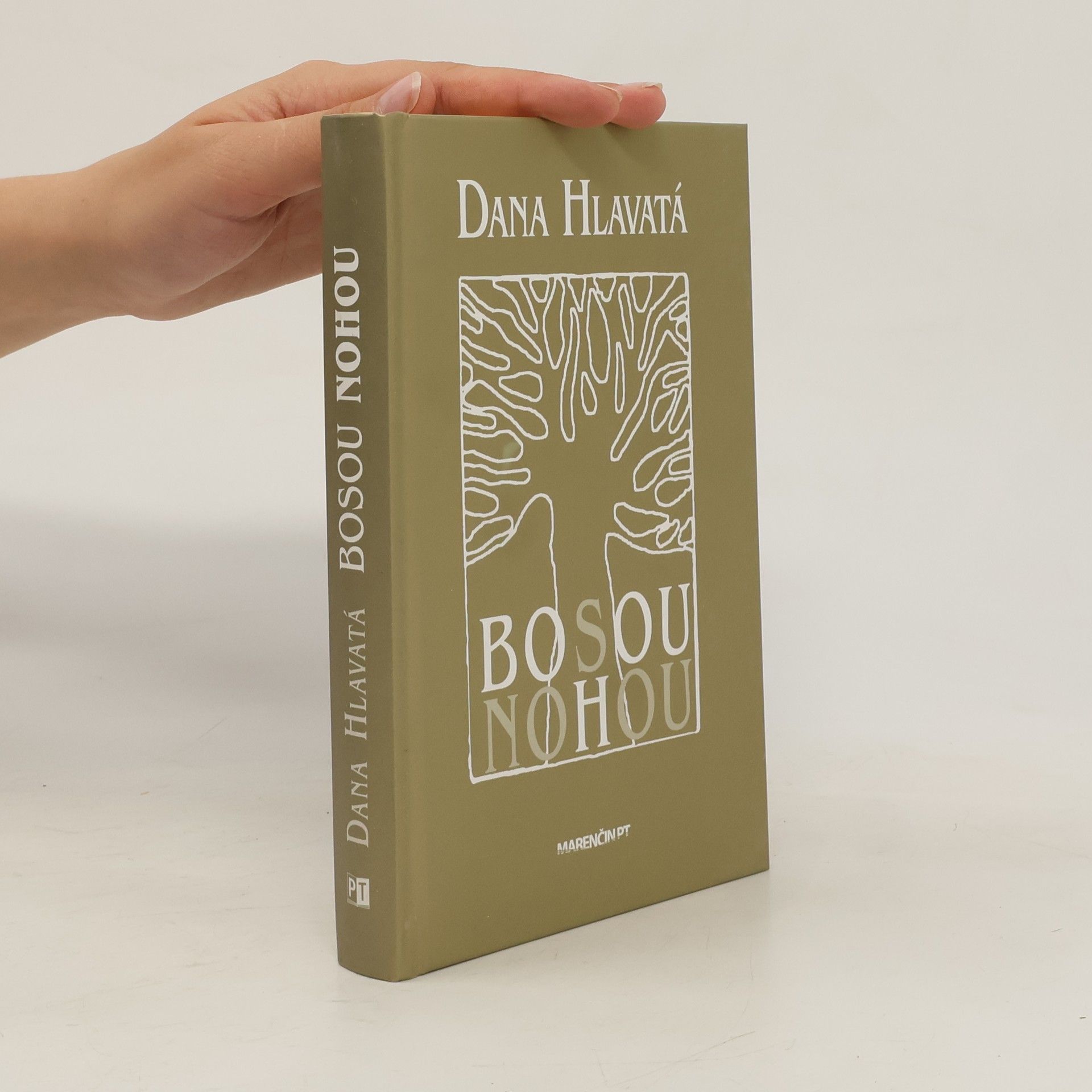Dana Hlavatá Bosou nohou