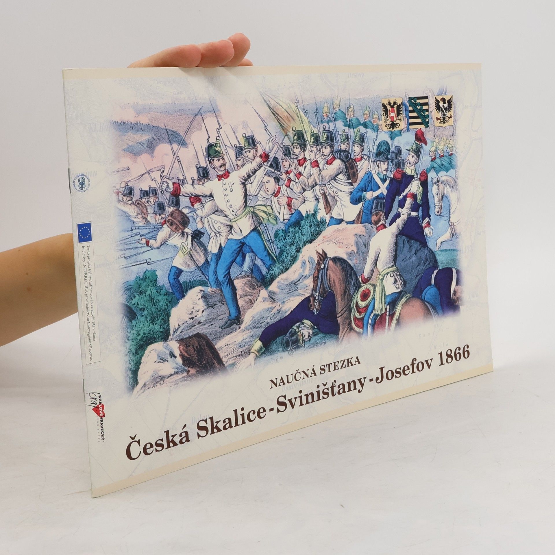 Collectif d'auteurs Naučná stezka Česká Skalice-Svišťany-Josefov