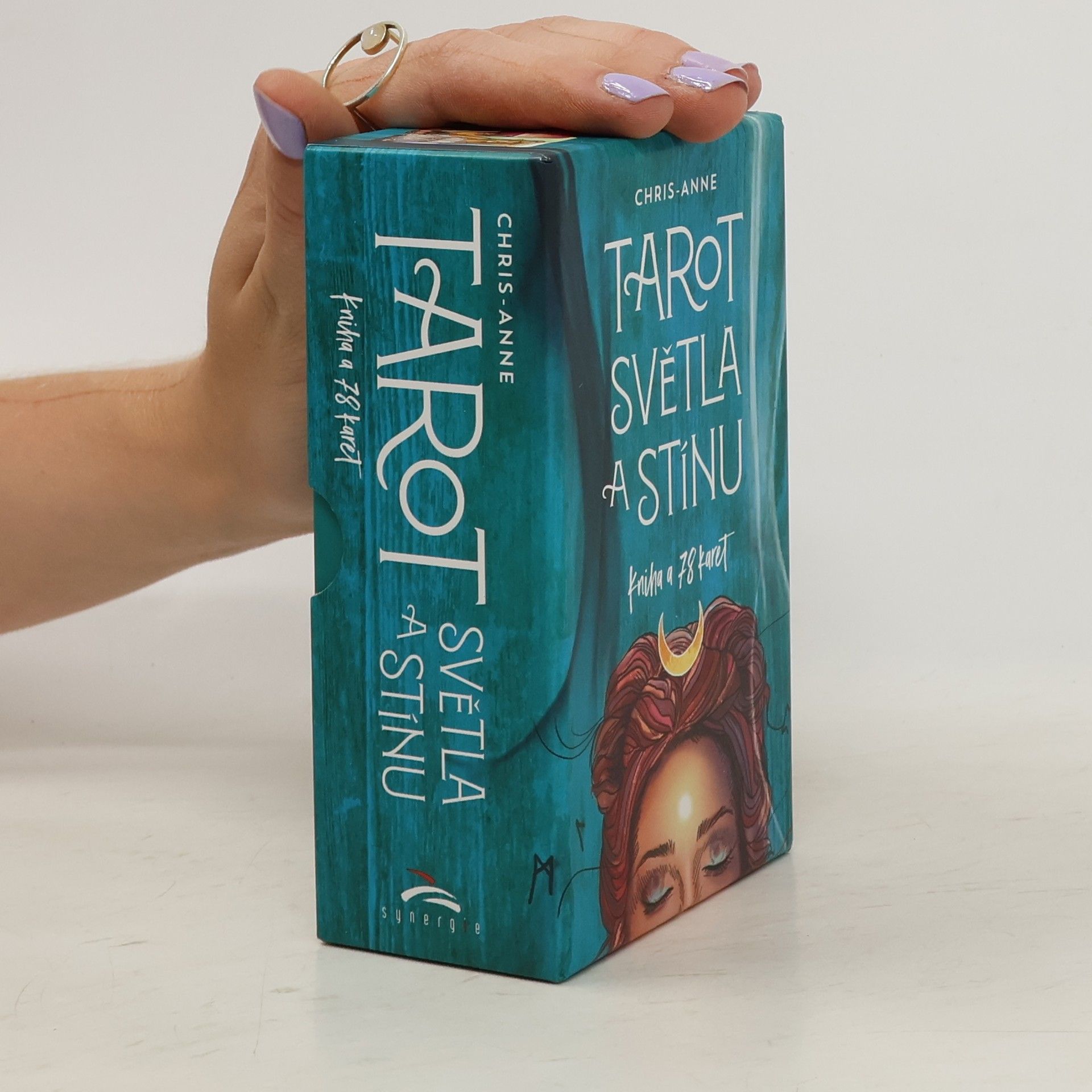 Kateřina Česalová Tarot světla a stínu