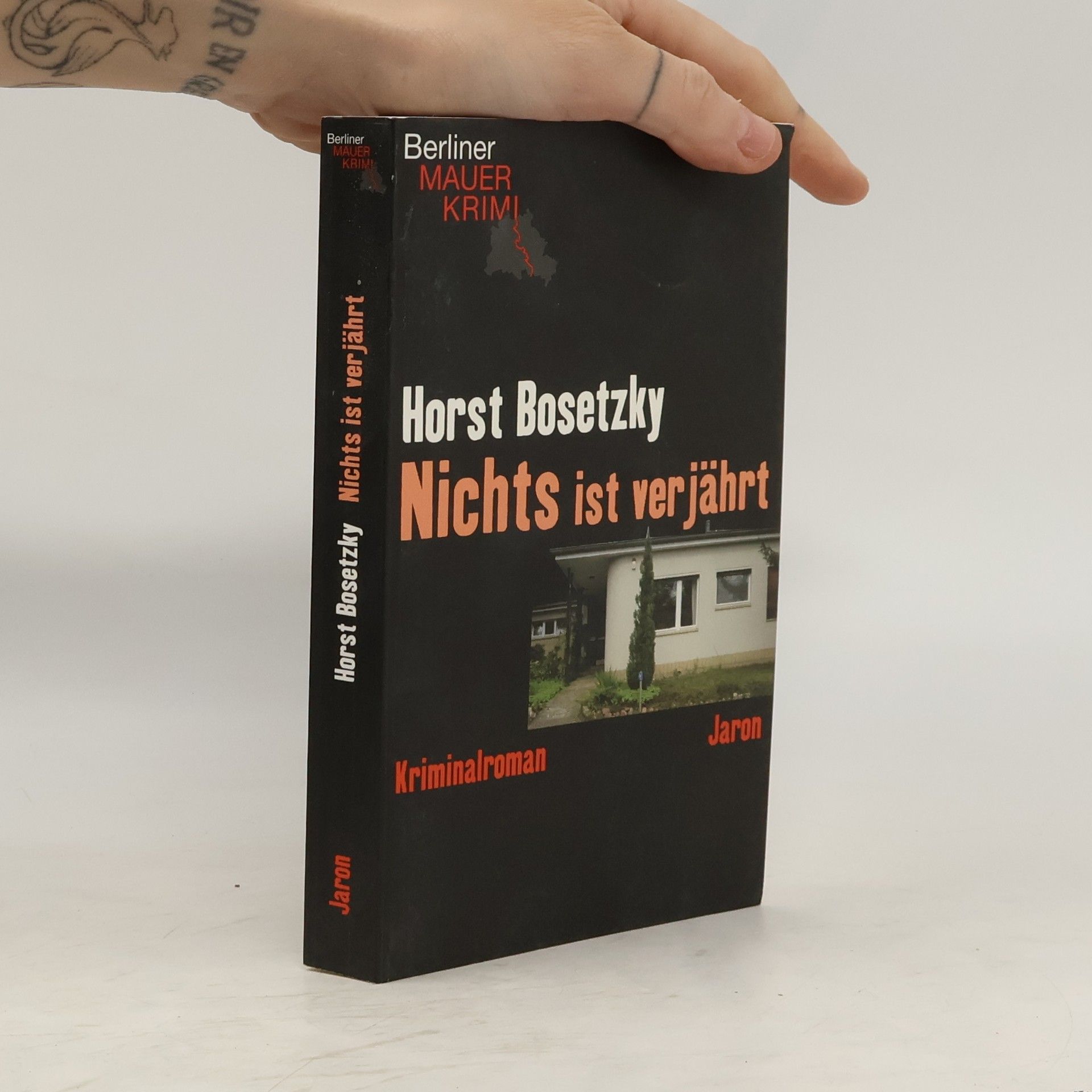 Horst Bosetzky Nichts ist verjährt