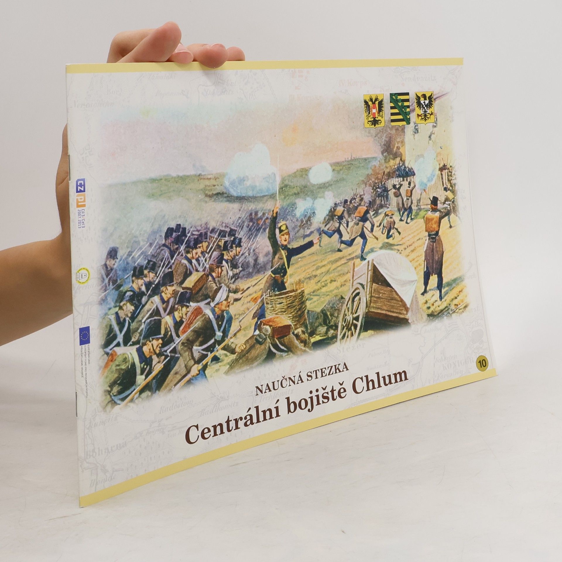 Collectif d'auteurs Centrální bojiště Chlum 3.července 1866