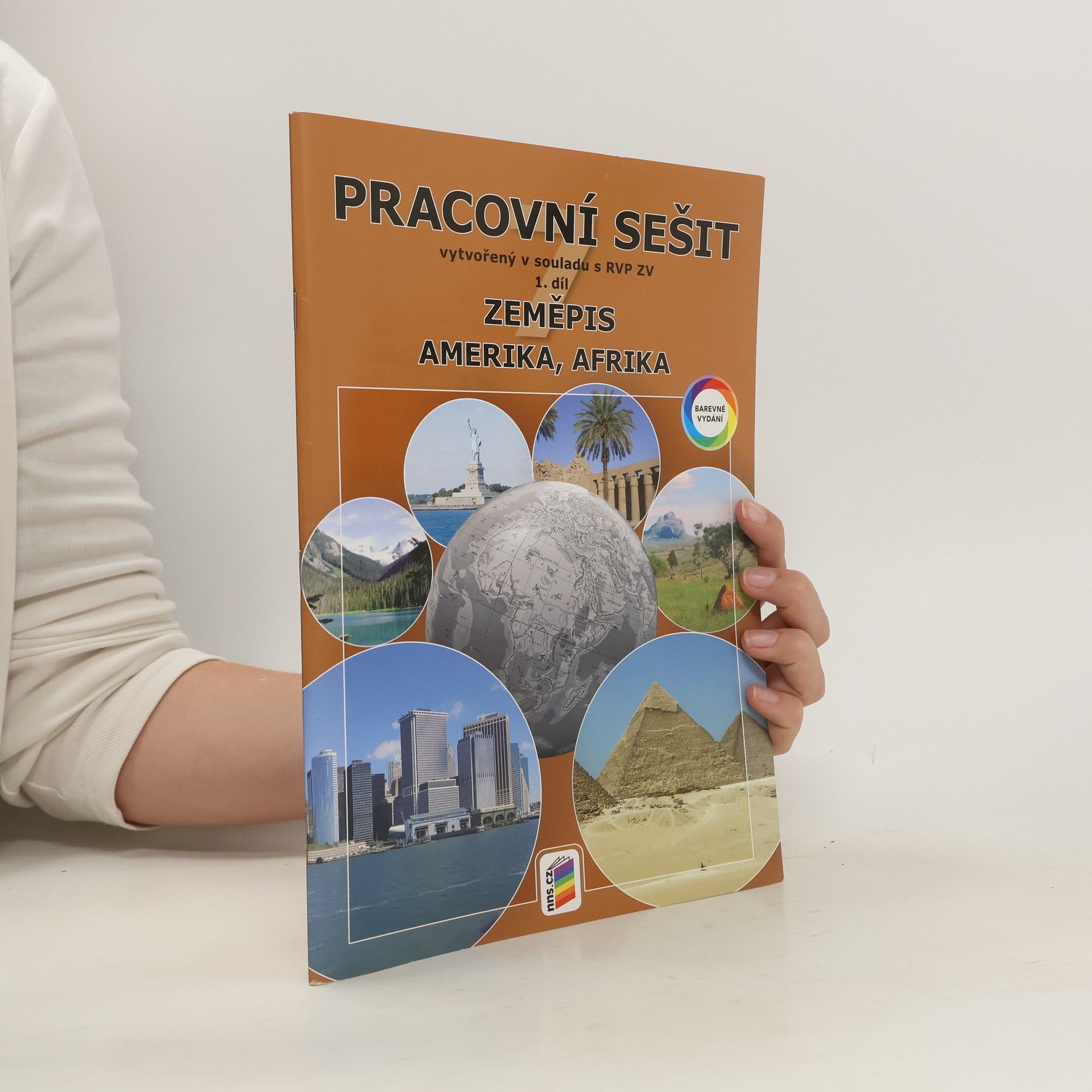 Roman Burda Zeměpis 7 : pracovní sešit 1. díl (Amerika, Afrika)