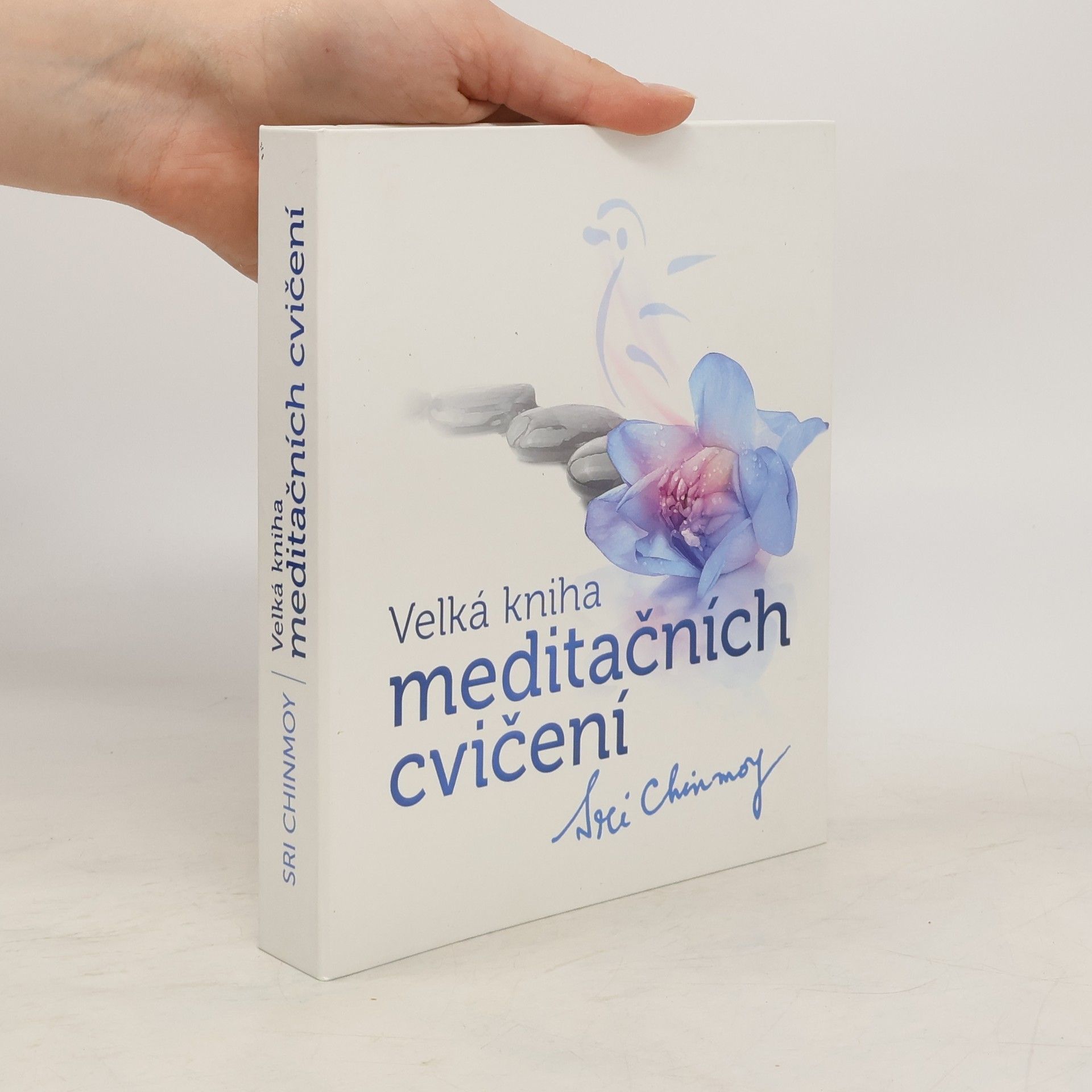 Sri Chinmoy Velká kniha meditačních cvičení