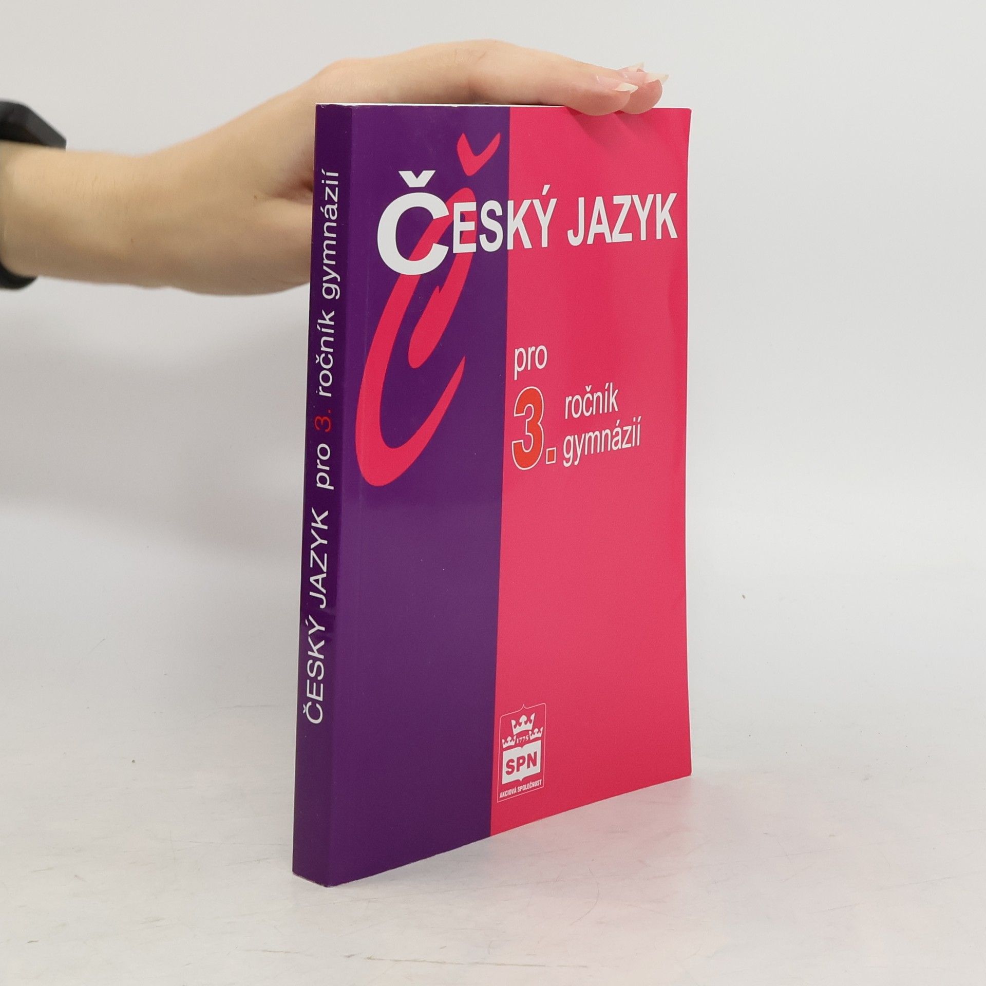 Jiří Kostečka Český jazyk pro 3. ročník gymnázií