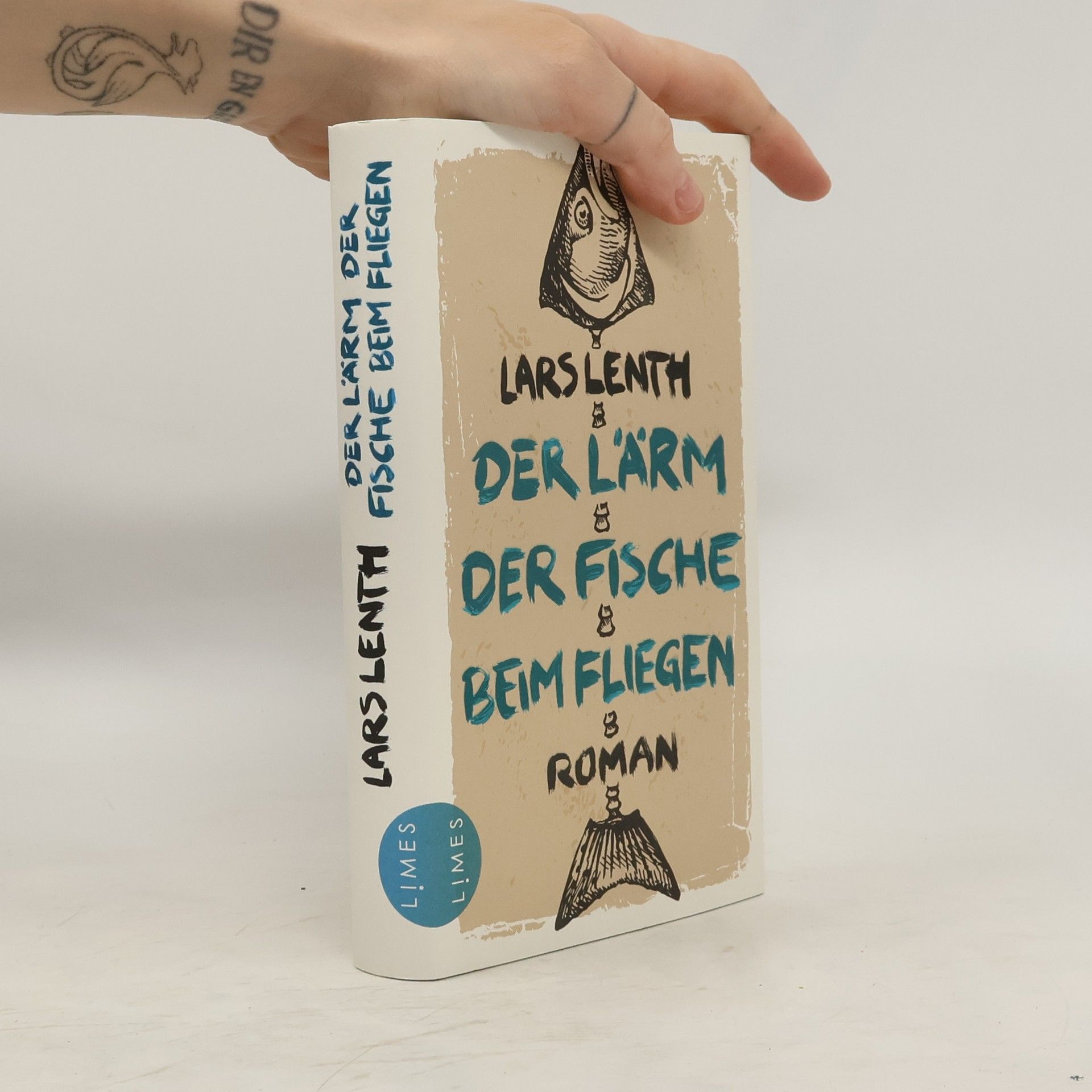 Lars Lenth Der Lärm der Fische beim Fliegen