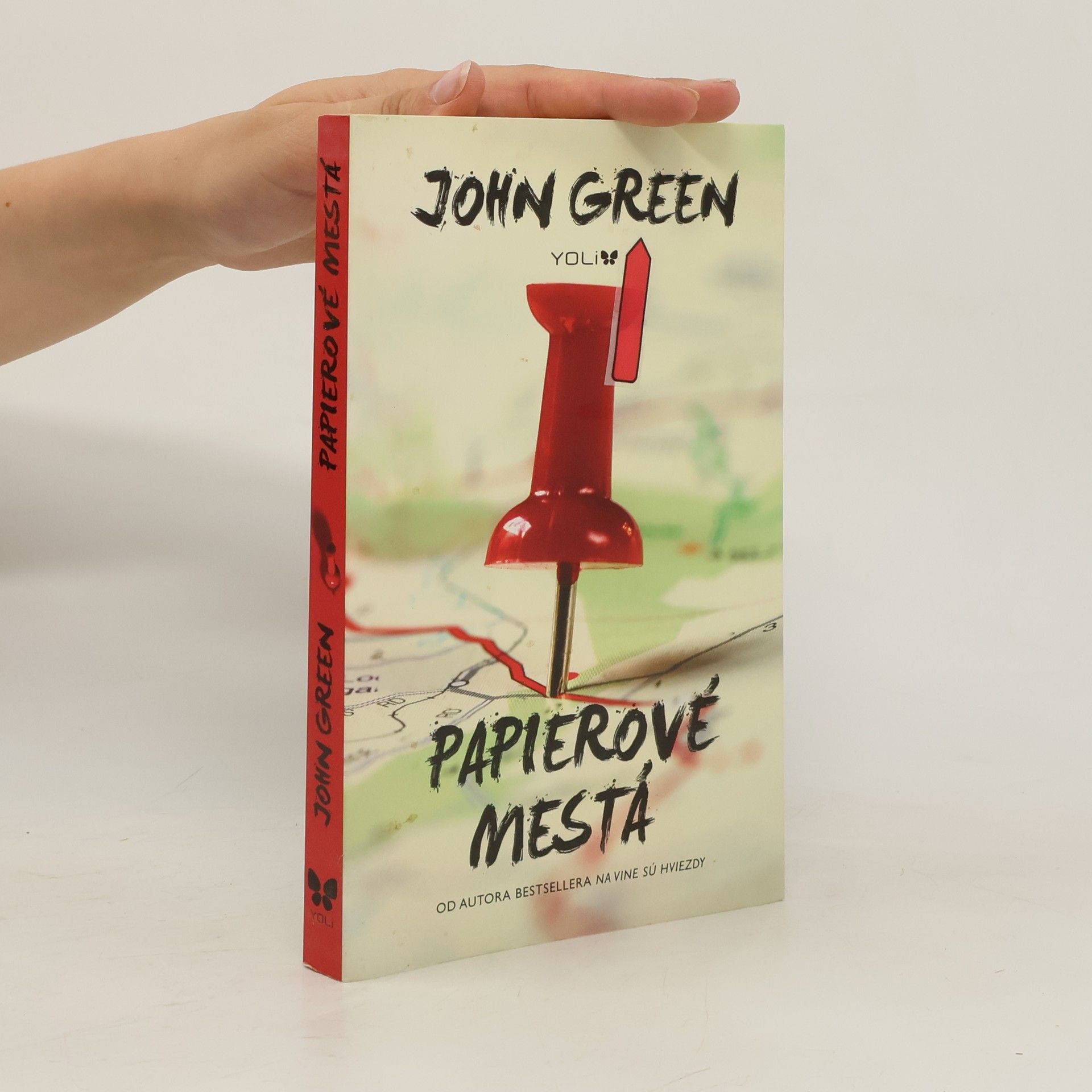 John Green Papierové mestá