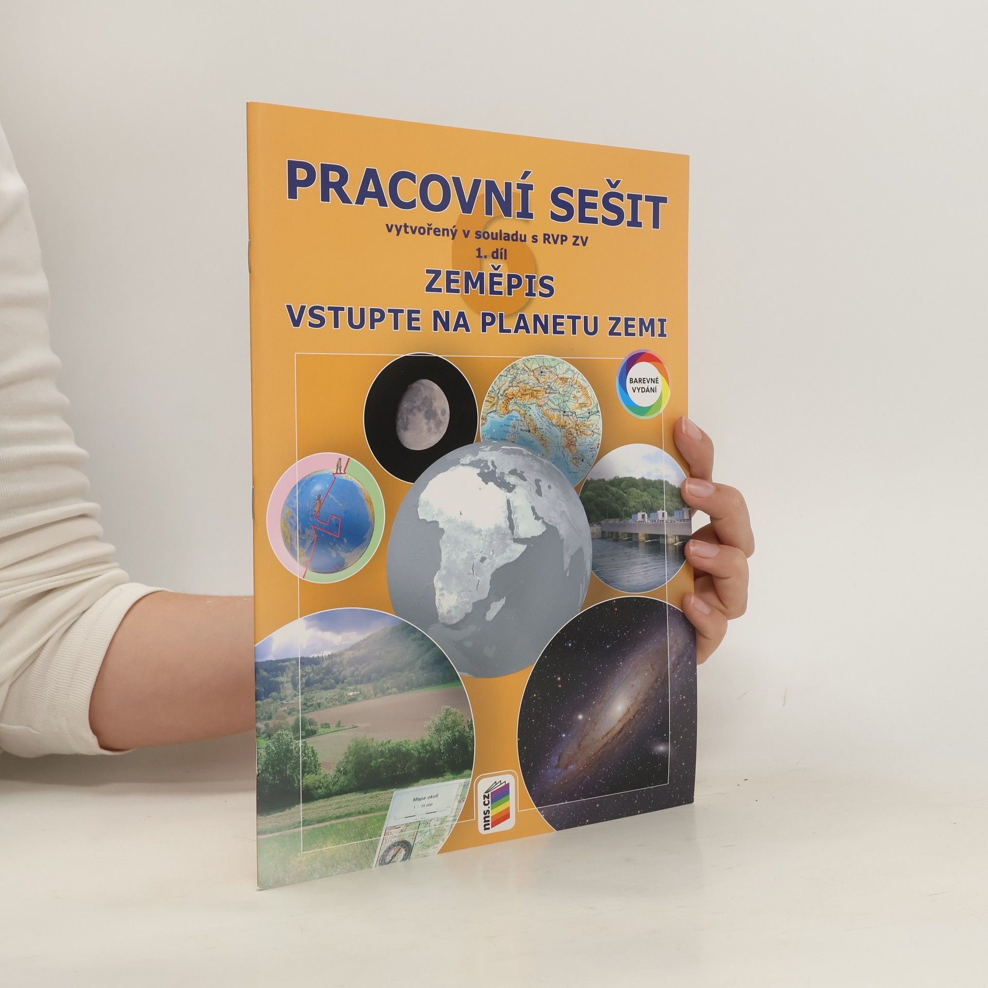 Svatopluk Novák Zeměpis 6: 1. díl, Vstupte na planetu Zemi