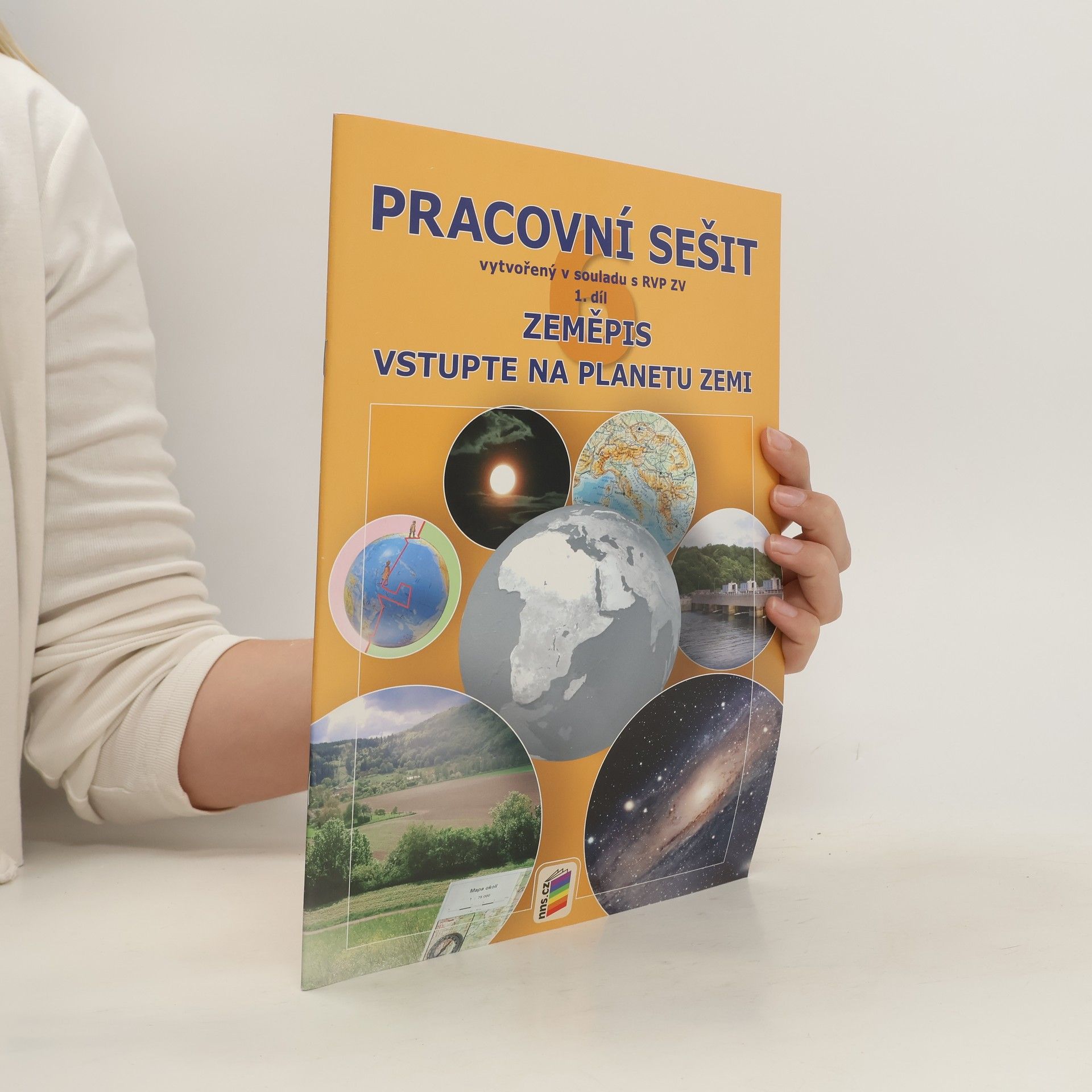Svatopluk Novák Zeměpis 6, 1. díl. Pracovní sešit