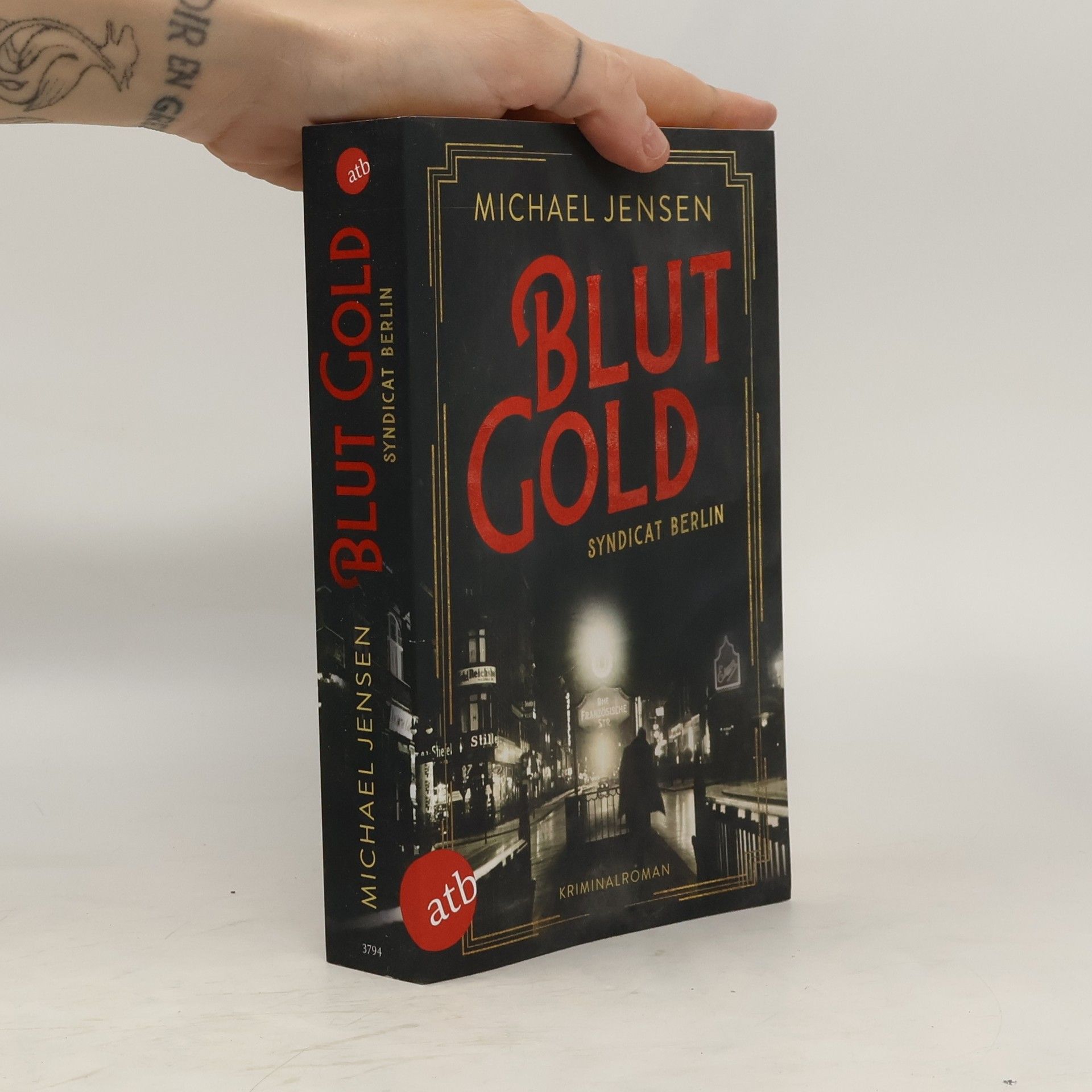 Michael Jensen Blutgold