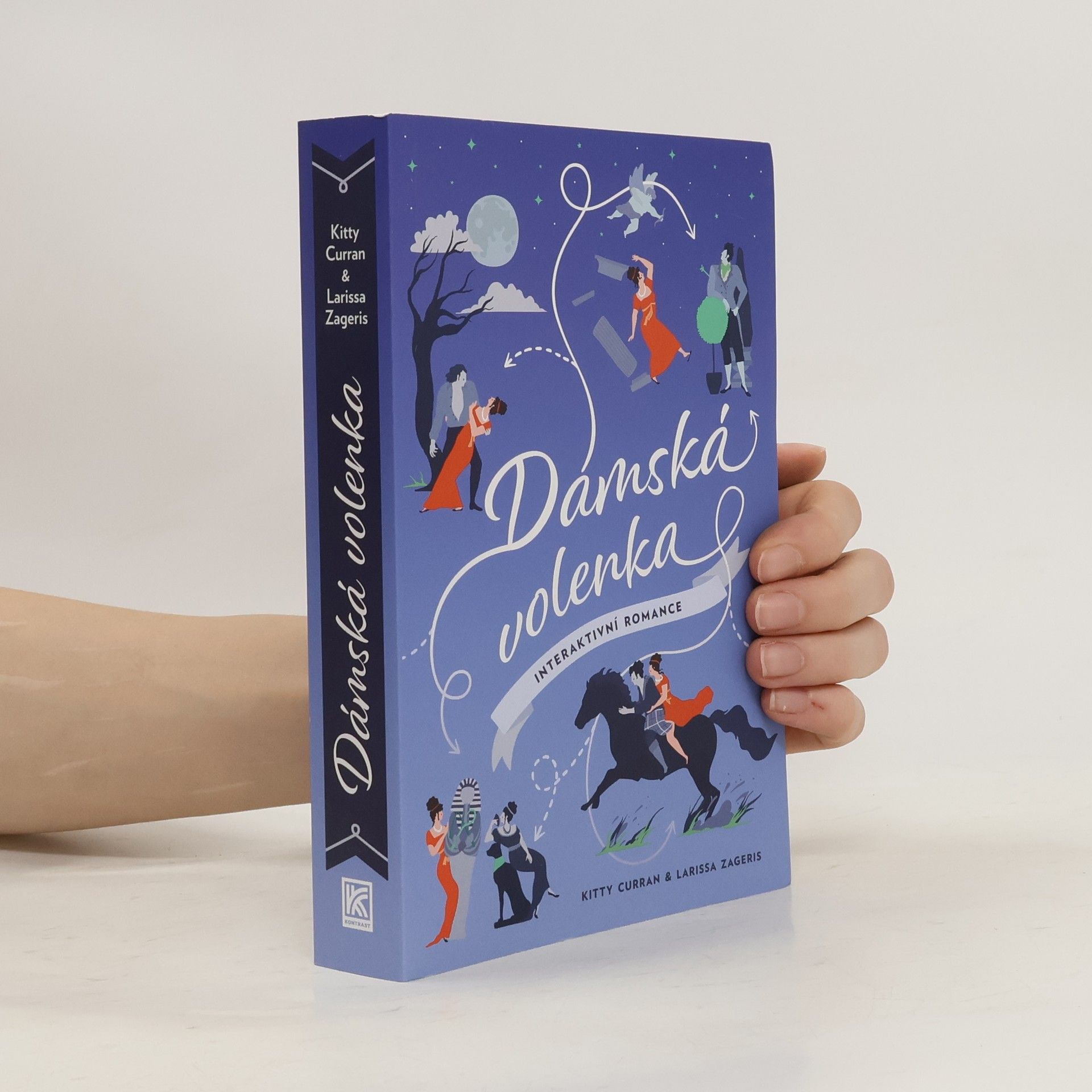 Kitty Curran Dámská volenka: Interaktivní romance