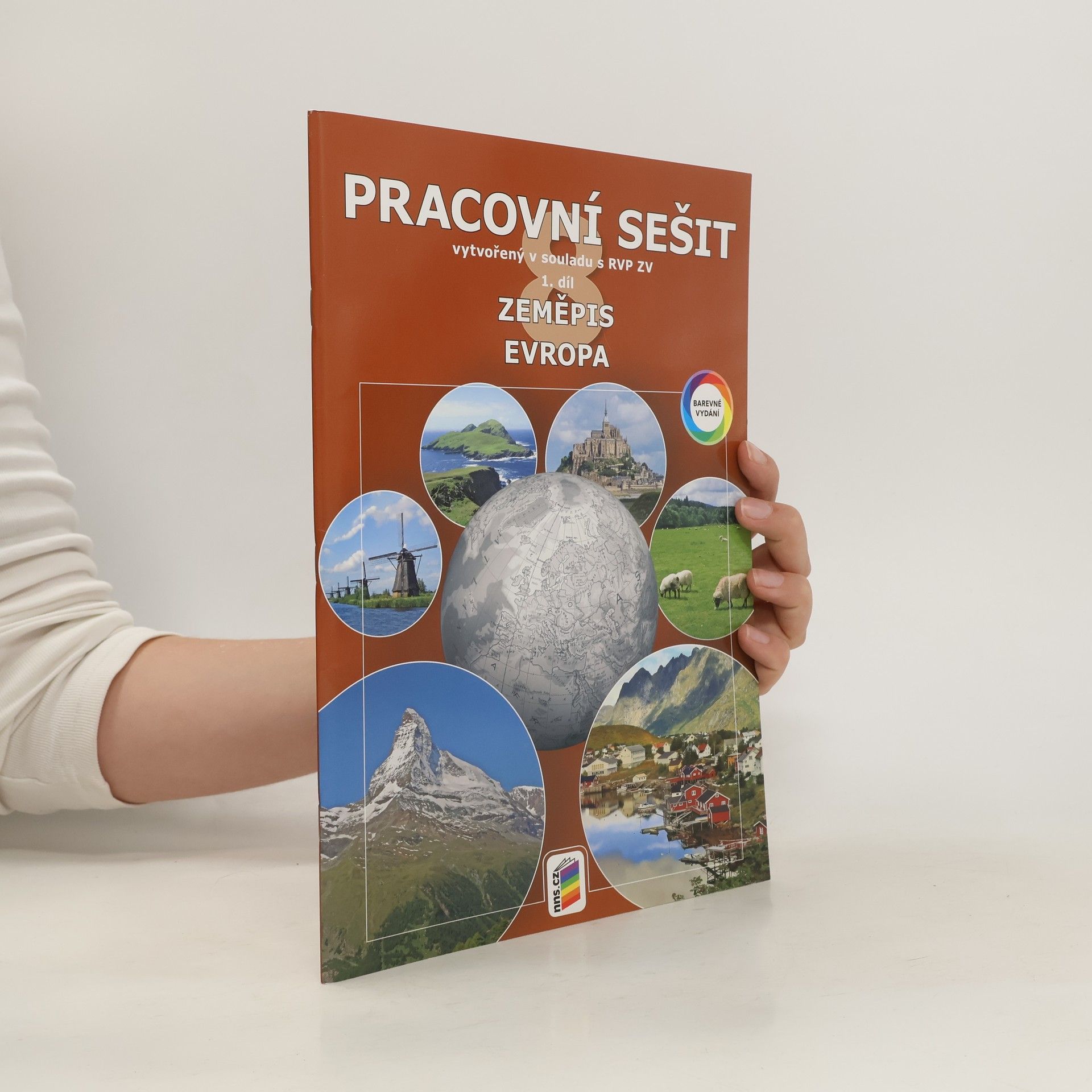 Dana Hübelová Zeměpis 1. díl. Evropa. Pracovní sešit