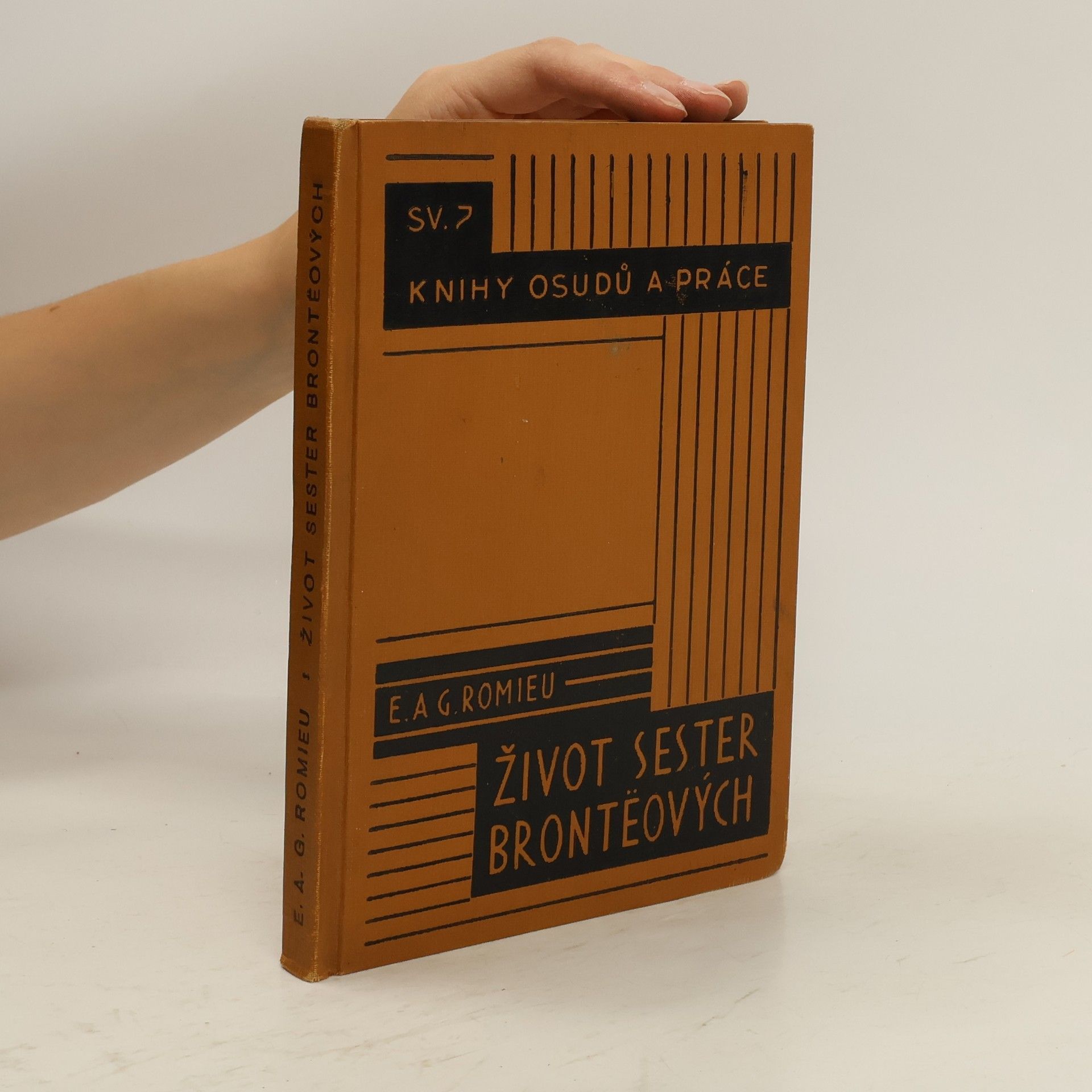 Emilie Romieu Život sester Brontëových