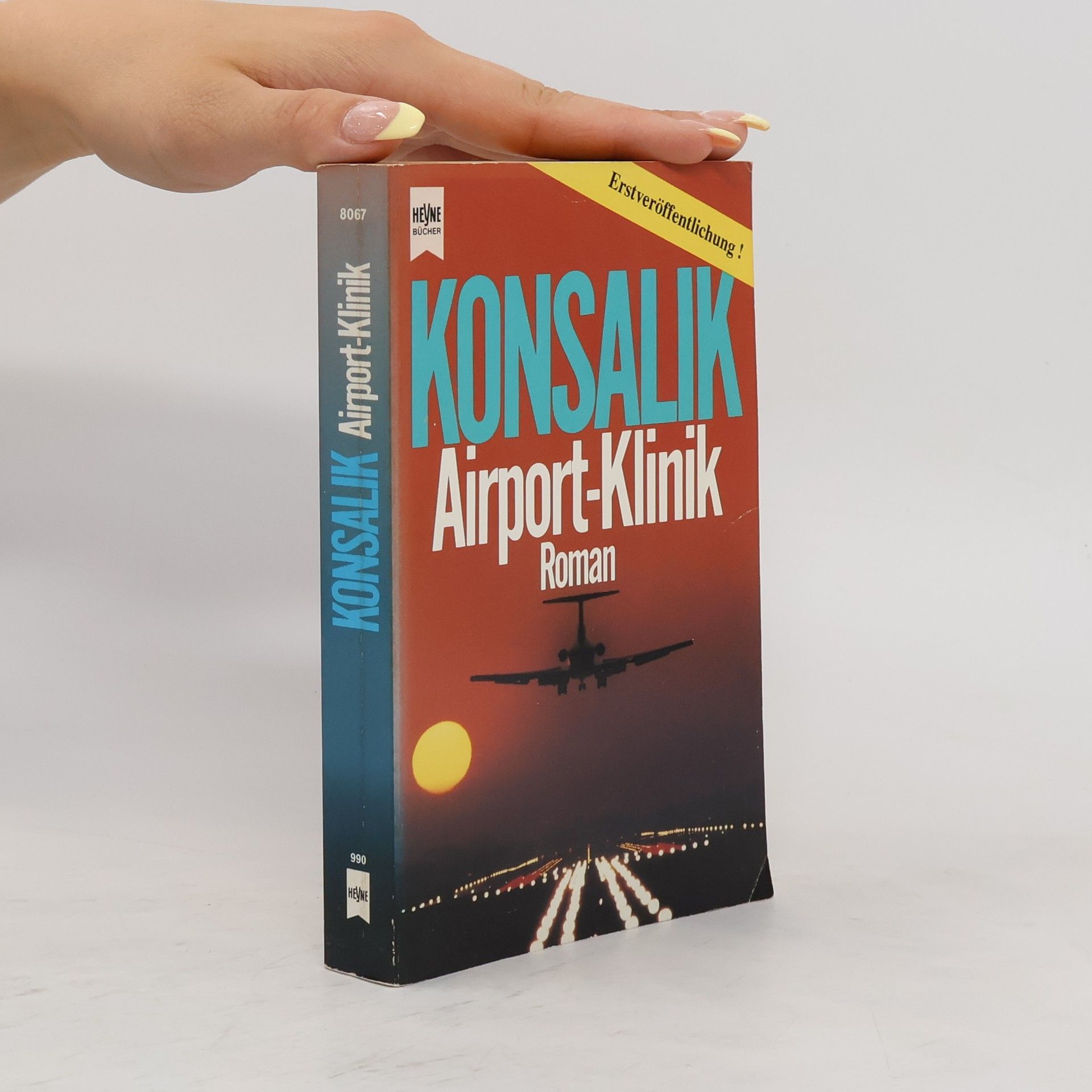 Heinz G. Konsalik Airport-Klinik