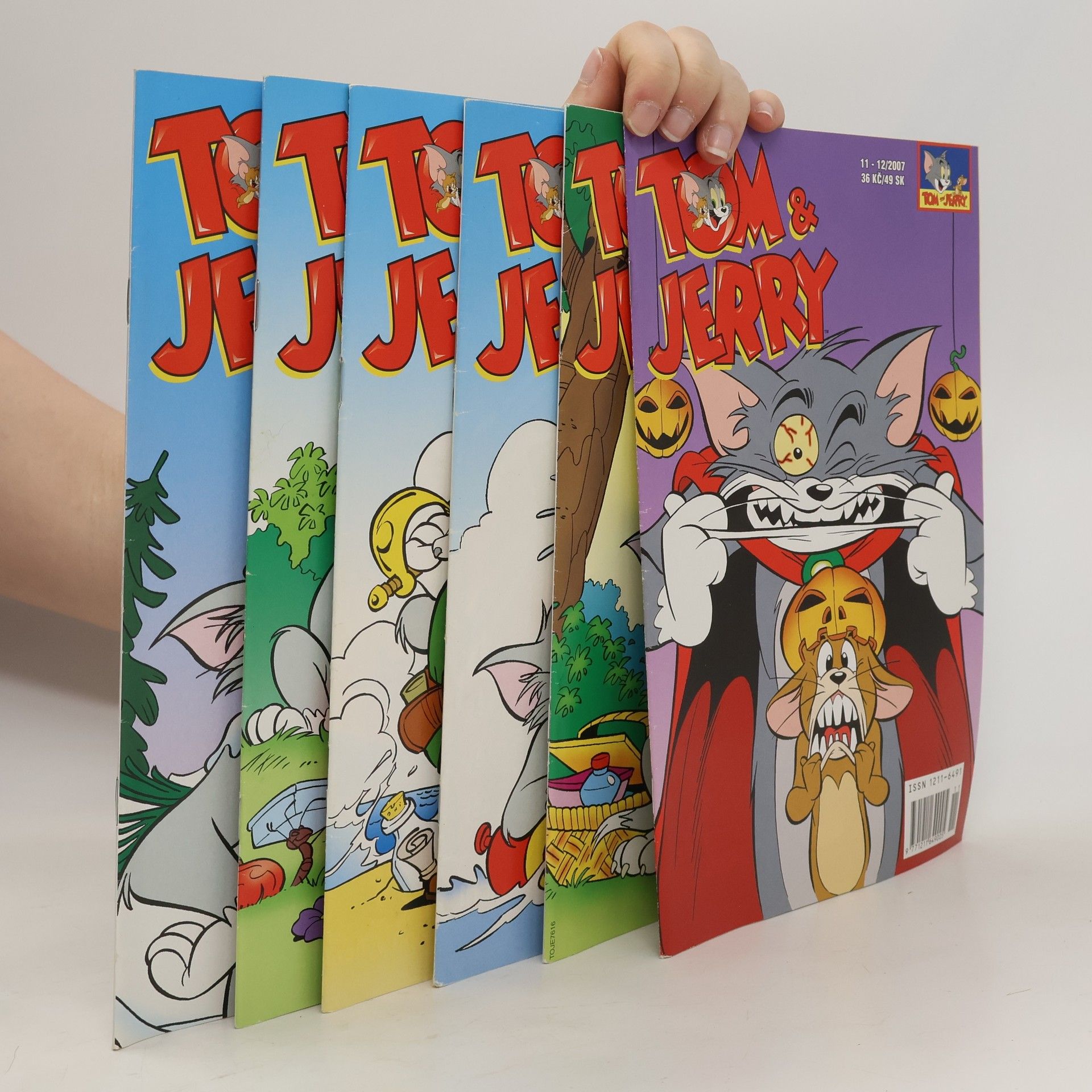Kolektiv autorů Tom & Jerry 1-12/2007