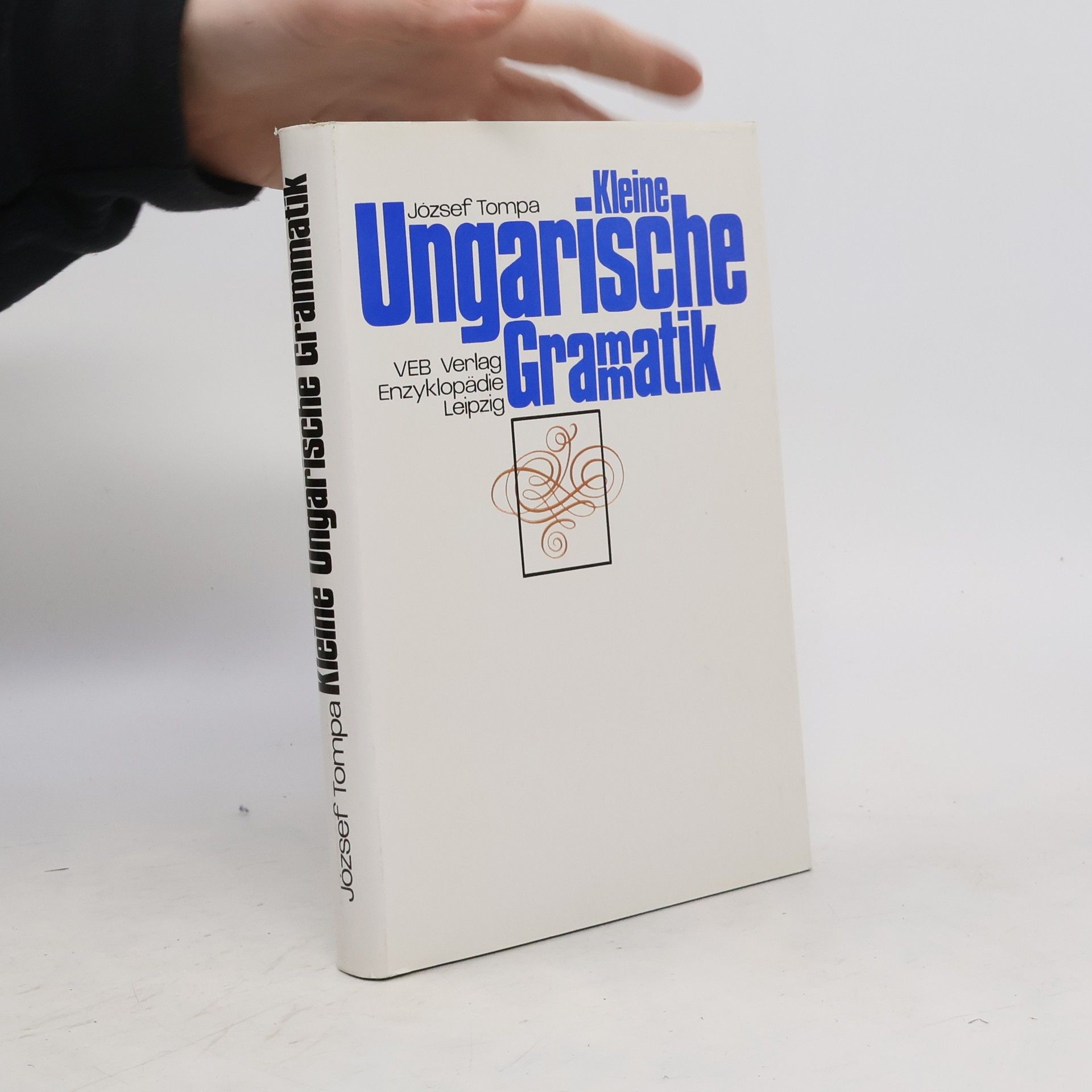 József Tompa Kleine ungarische Grammatik