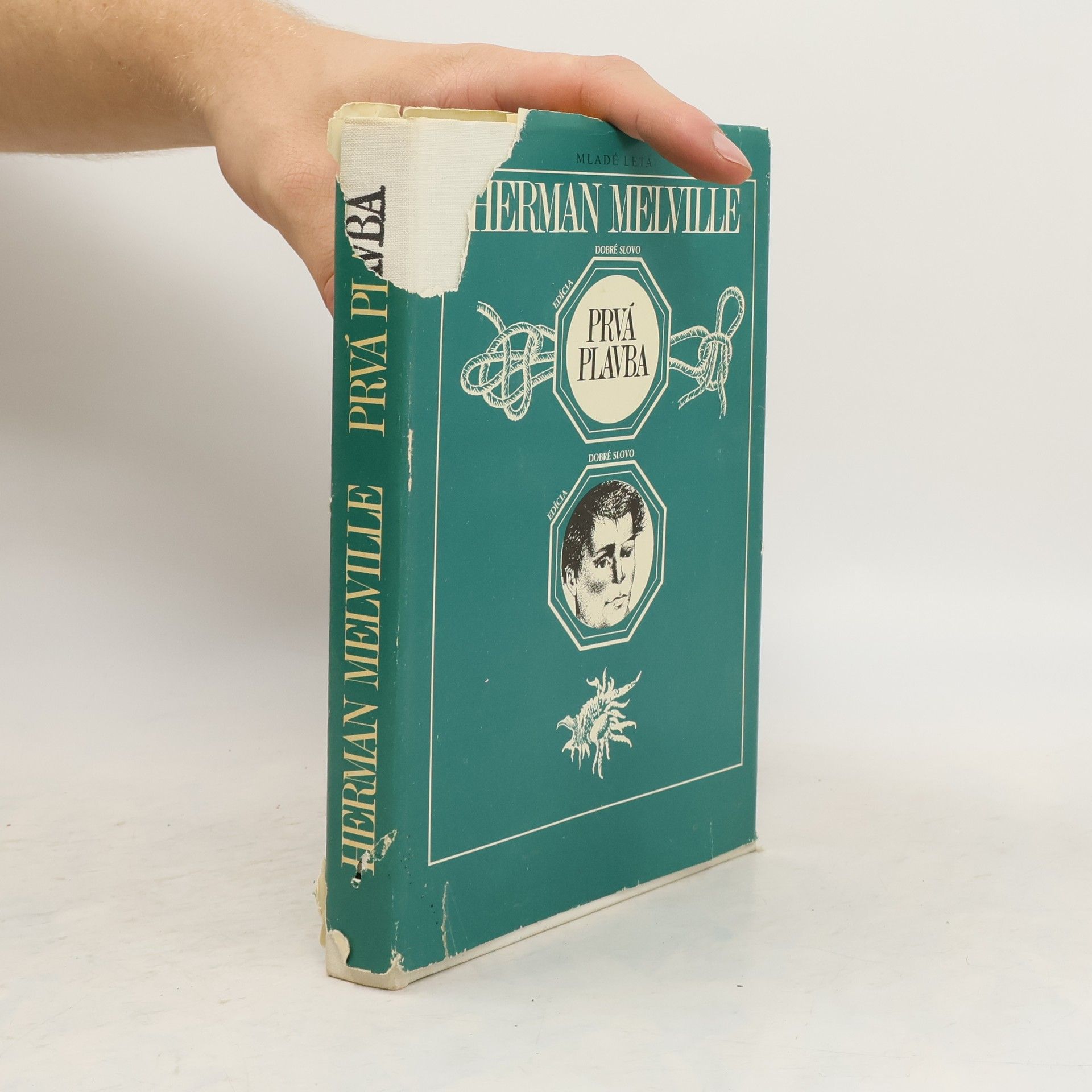 Herman Melville Prvá plavba