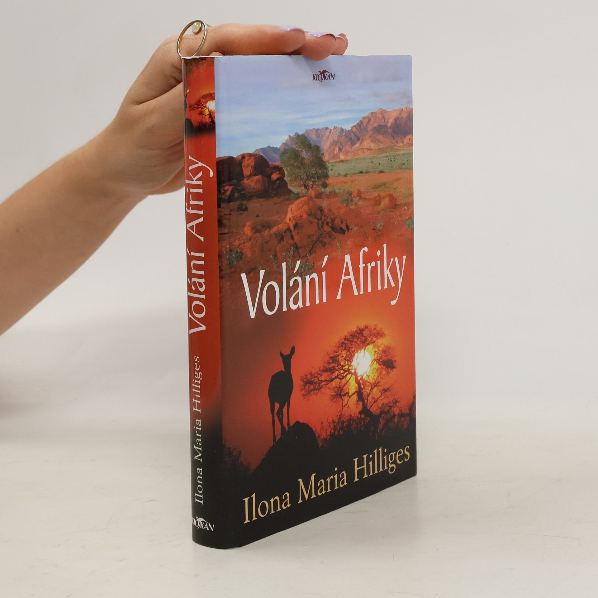 Ilona Maria Hilliges Volání Afriky