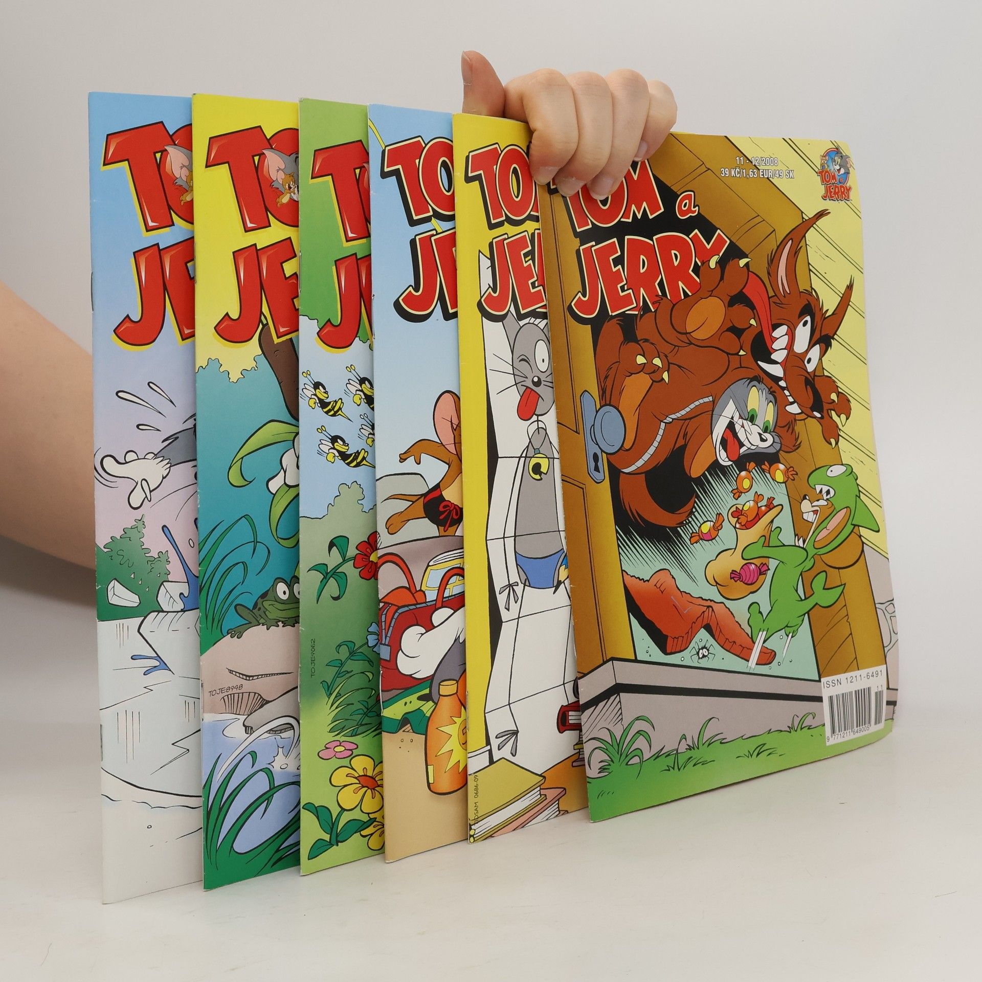 Collectif d'auteurs Tom a Jerry 1-12/2008