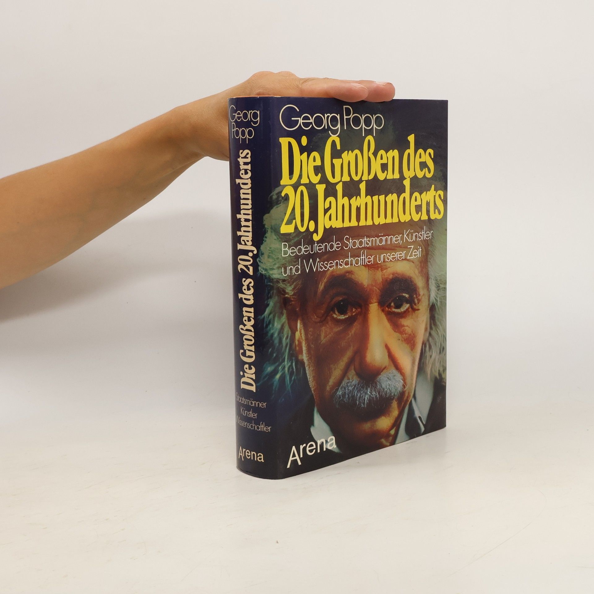 Georg Popp Die Großen des 20.[zwanzigsten] Jahrhunderts