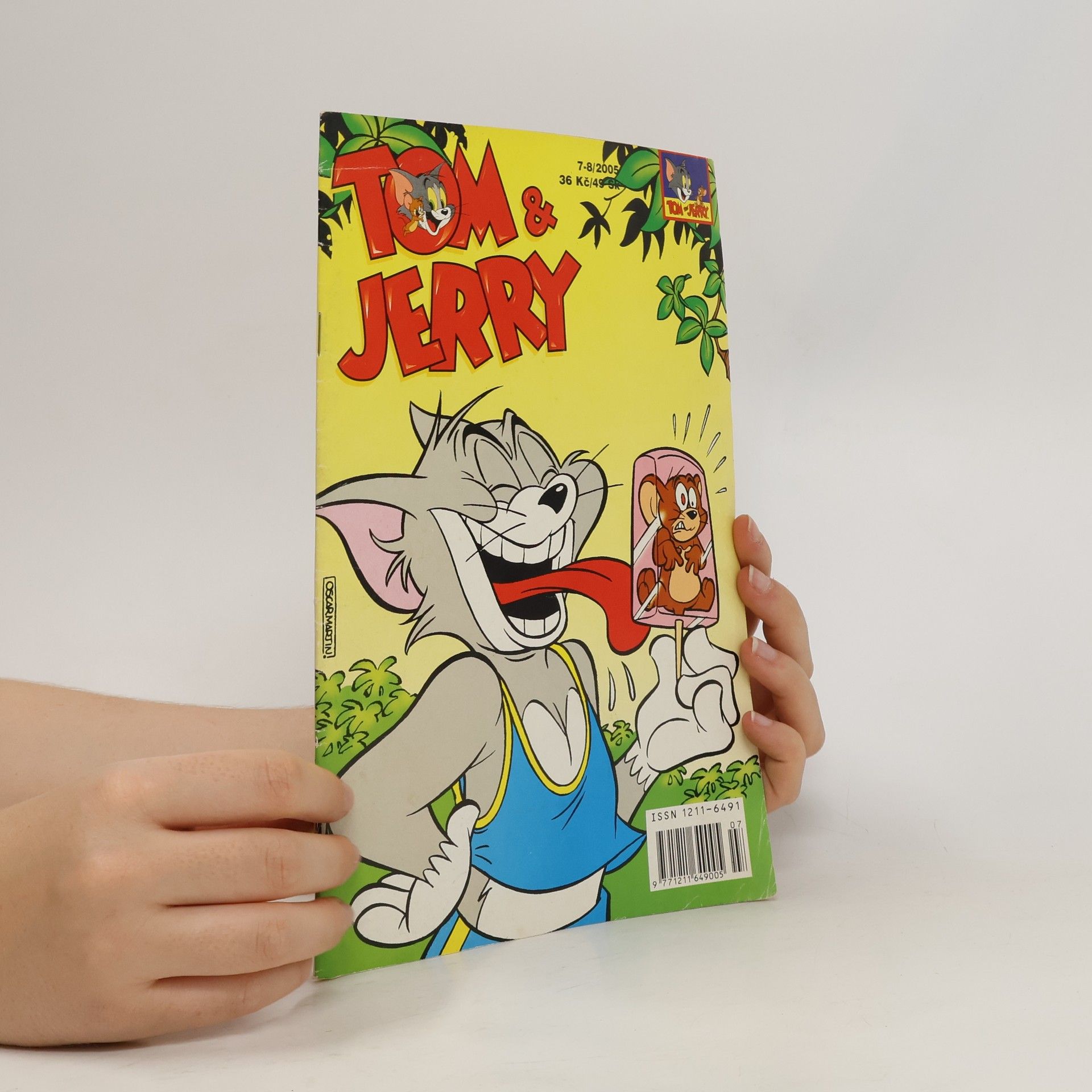 Kolektiv autorů Tom a Jerry 7-8/2005