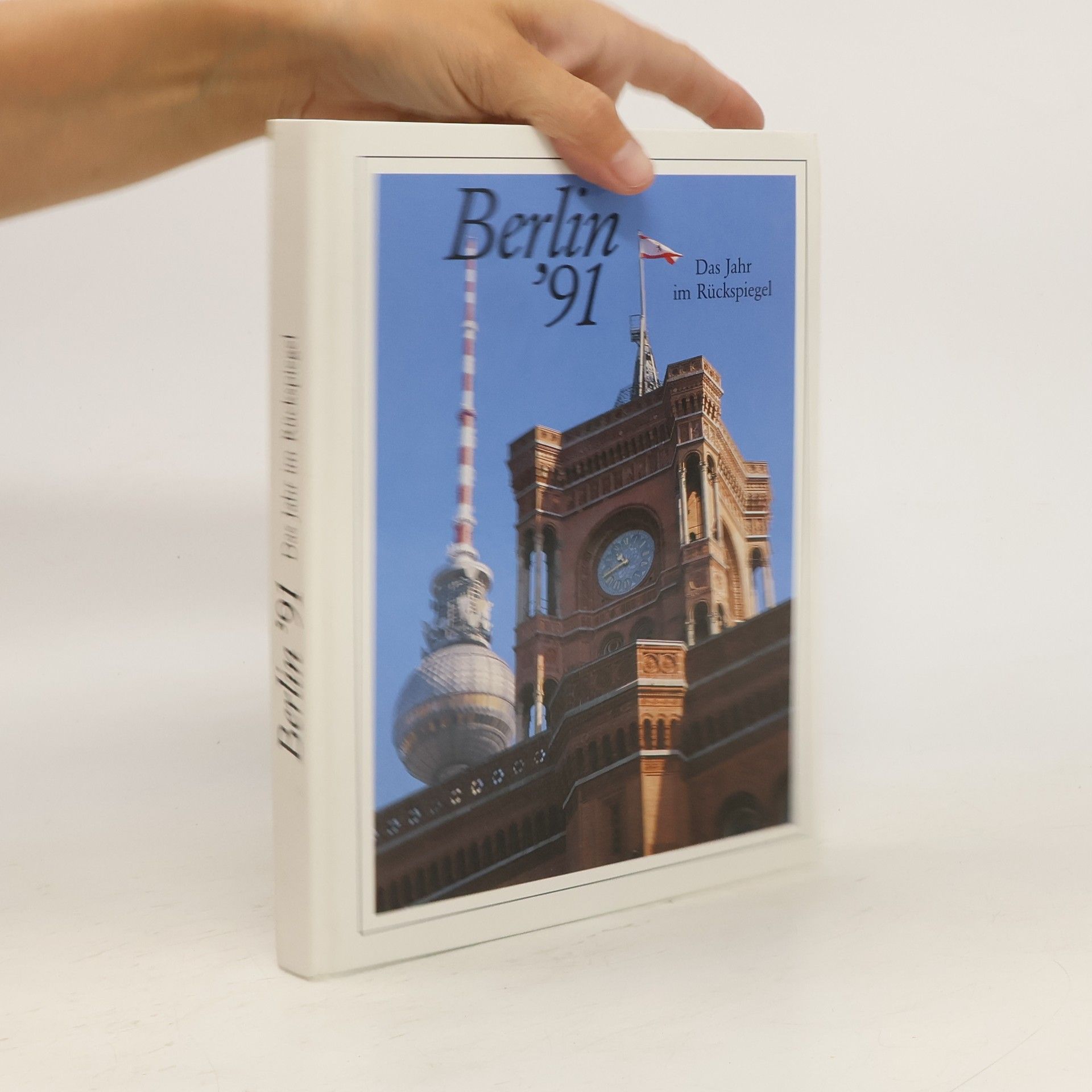 Collectif d'auteurs Berlin '91. Das Jahr im Rückspiegel