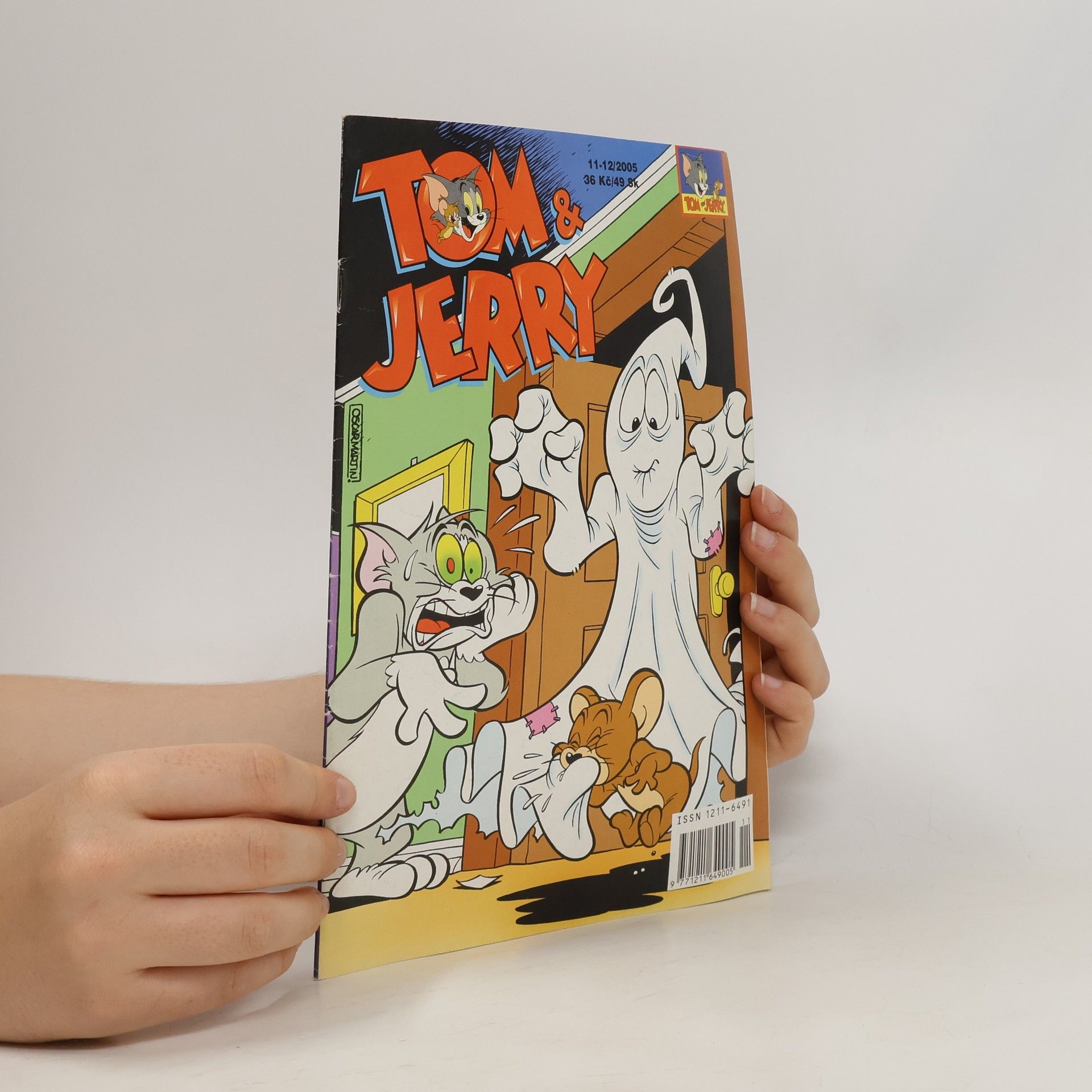 Collectif d'auteurs Tom & Jerry 11-12/2005