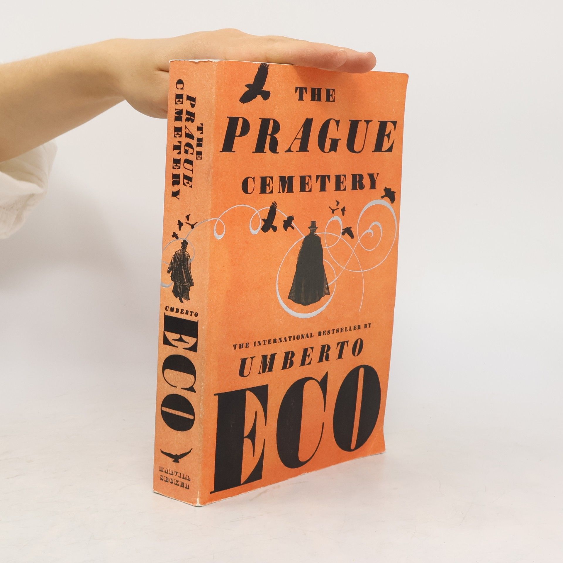 Umberto Eco The Prague cemetery