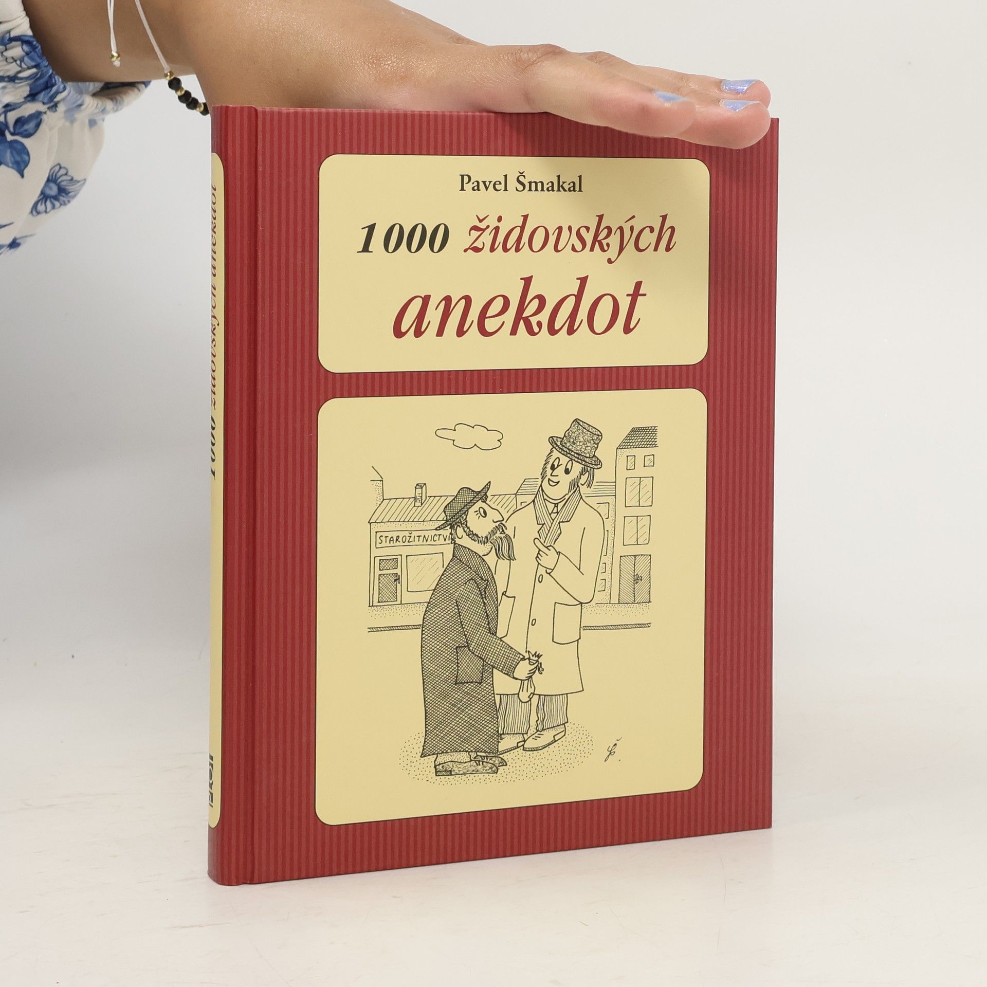 Pavel Šmakal 1000 židovských anekdot