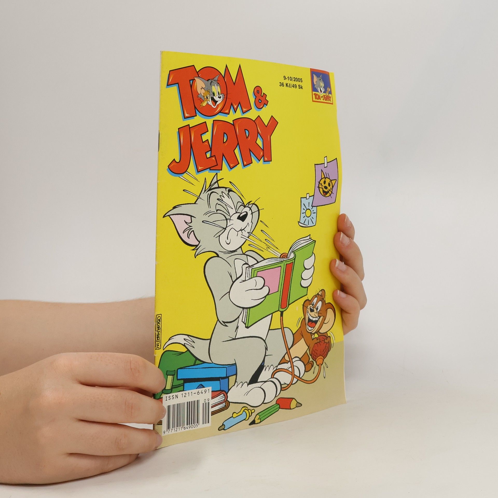 Collectif d'auteurs Tom jerry 9-10/2005