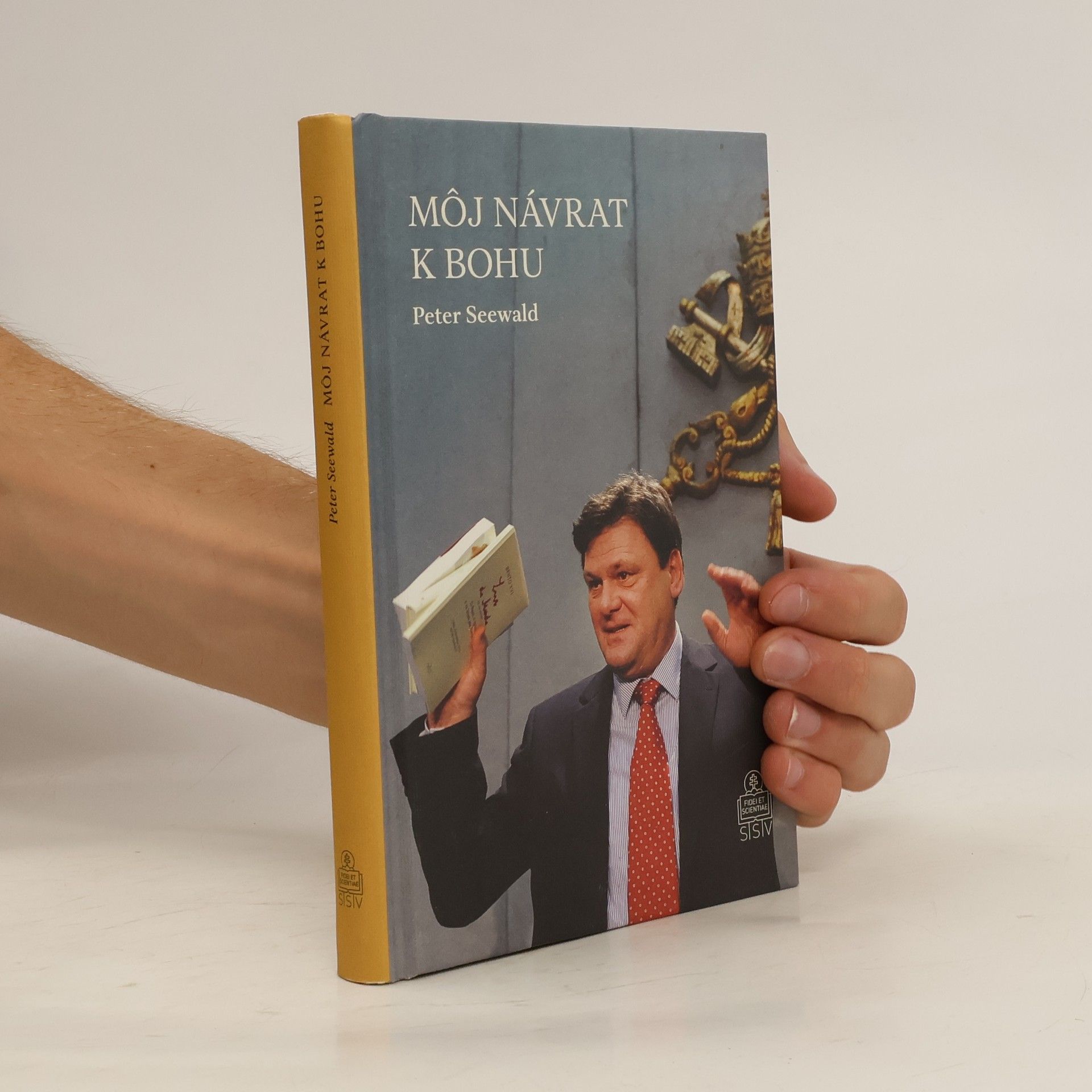 Peter Seewald Môj návrat k Bohu