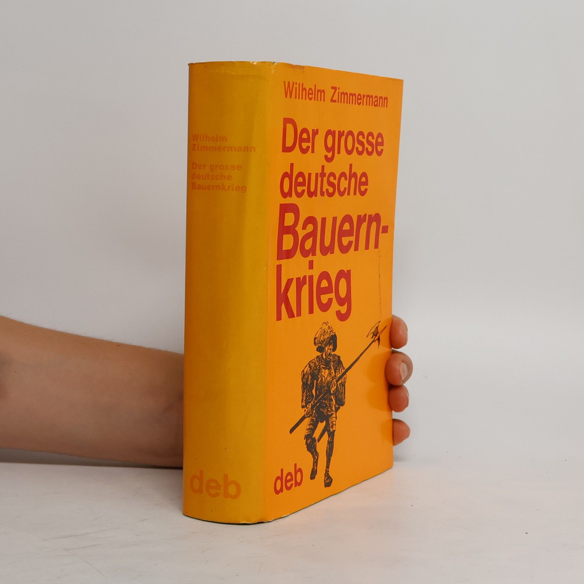 Hans Baltzer Der Grosse deutsche Bauernkrieg