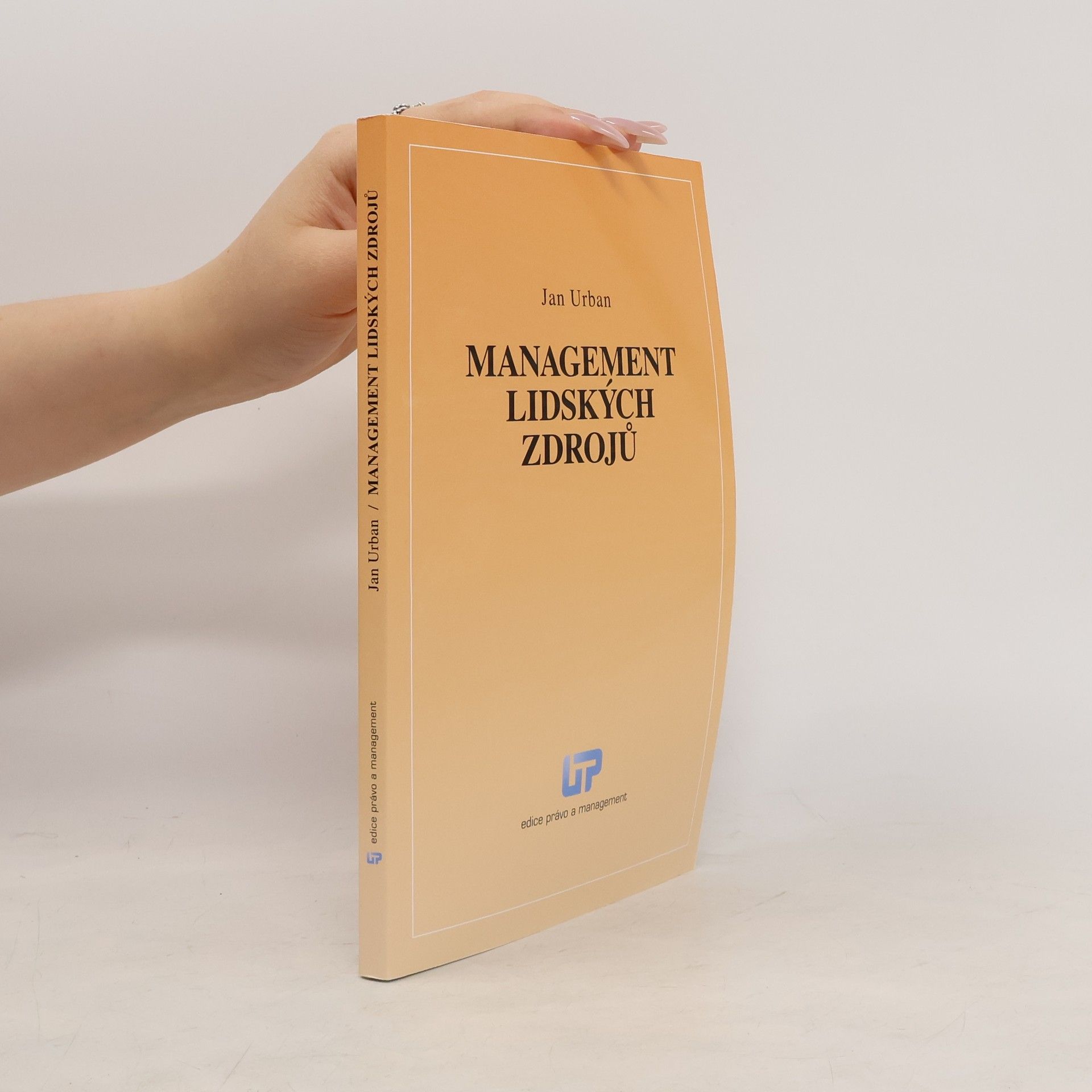 Jan Urban Management lidských zdrojů