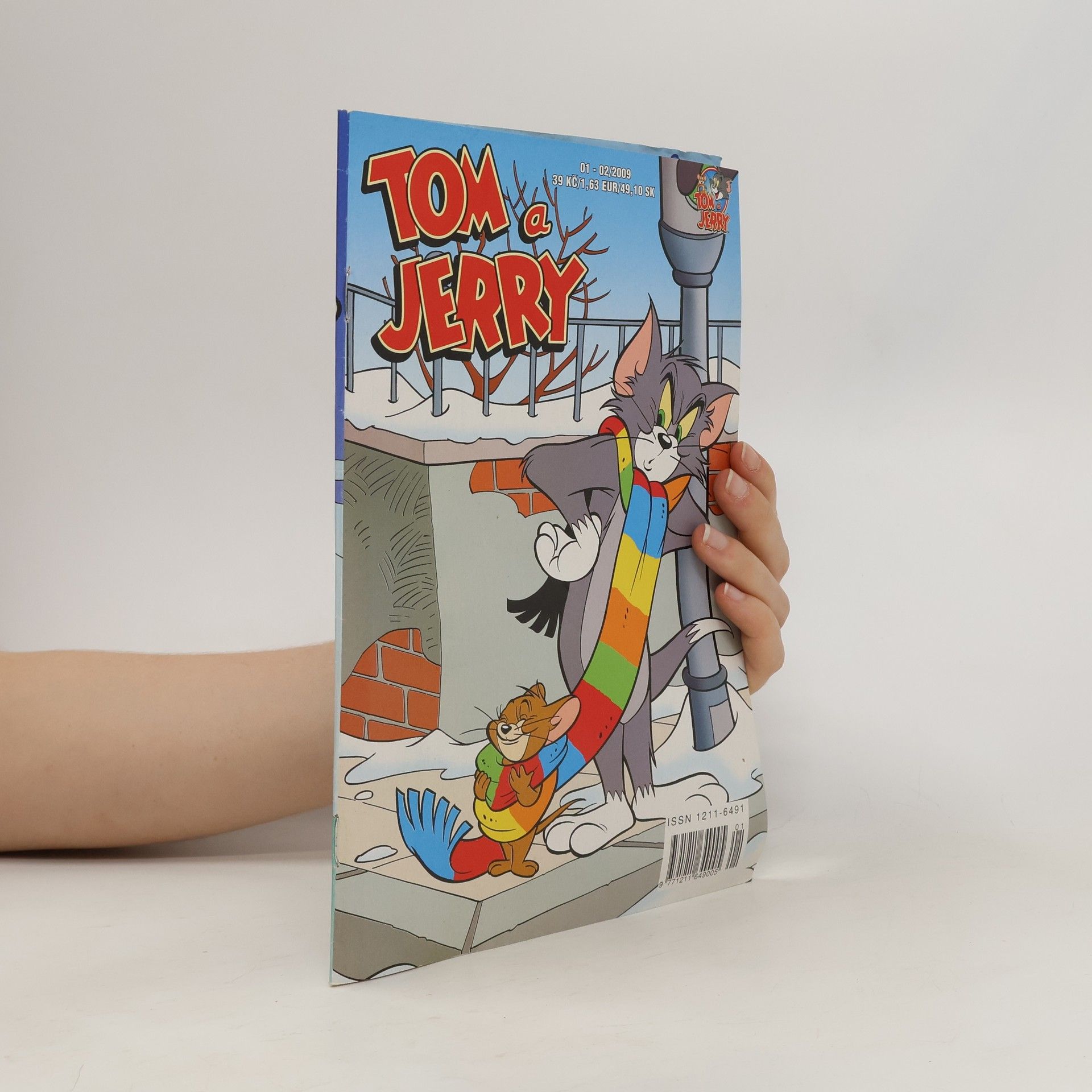 Collectif d'auteurs Tom a Jerry 01-02/2009