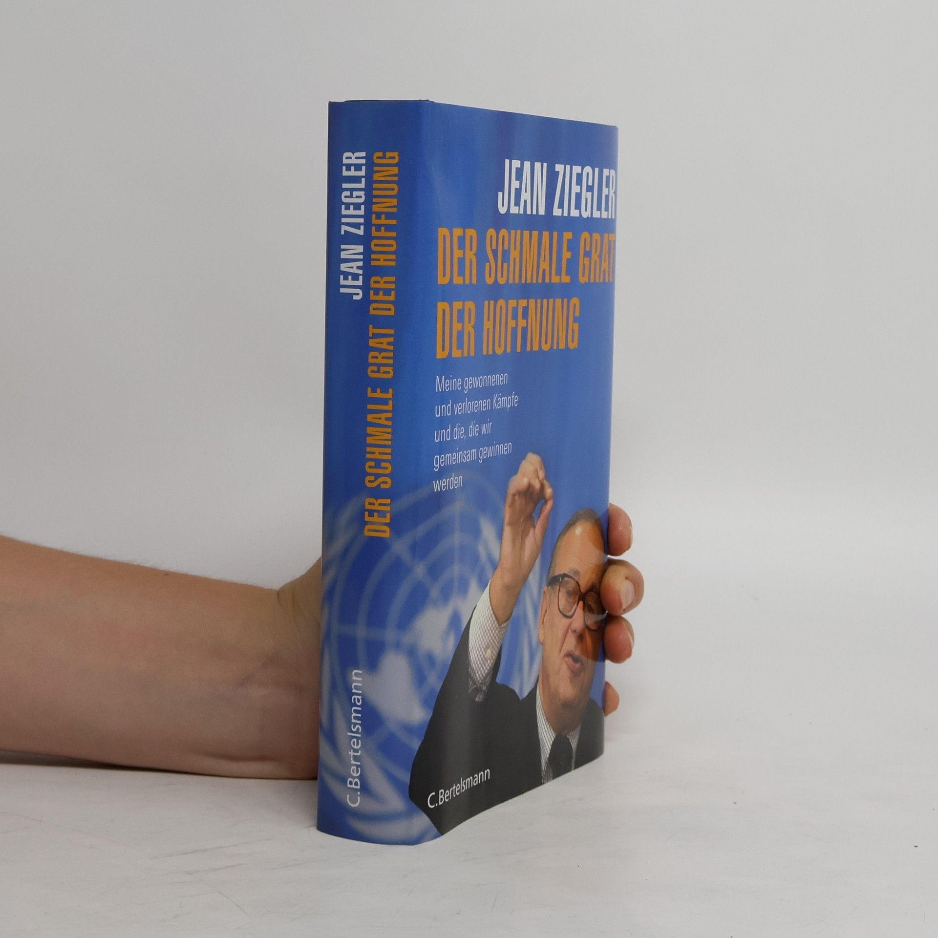 Jean Ziegler Der schmale Grat der Hoffnung