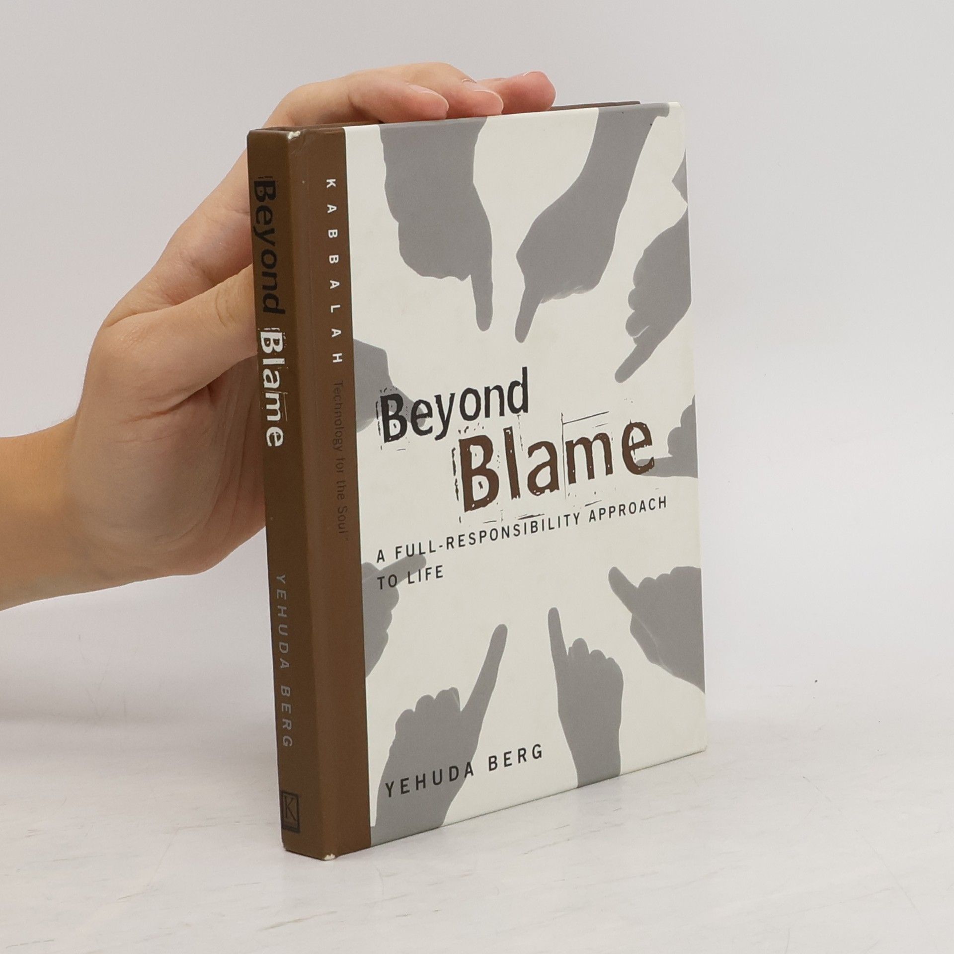 Yehuda Berg Beyond Blame