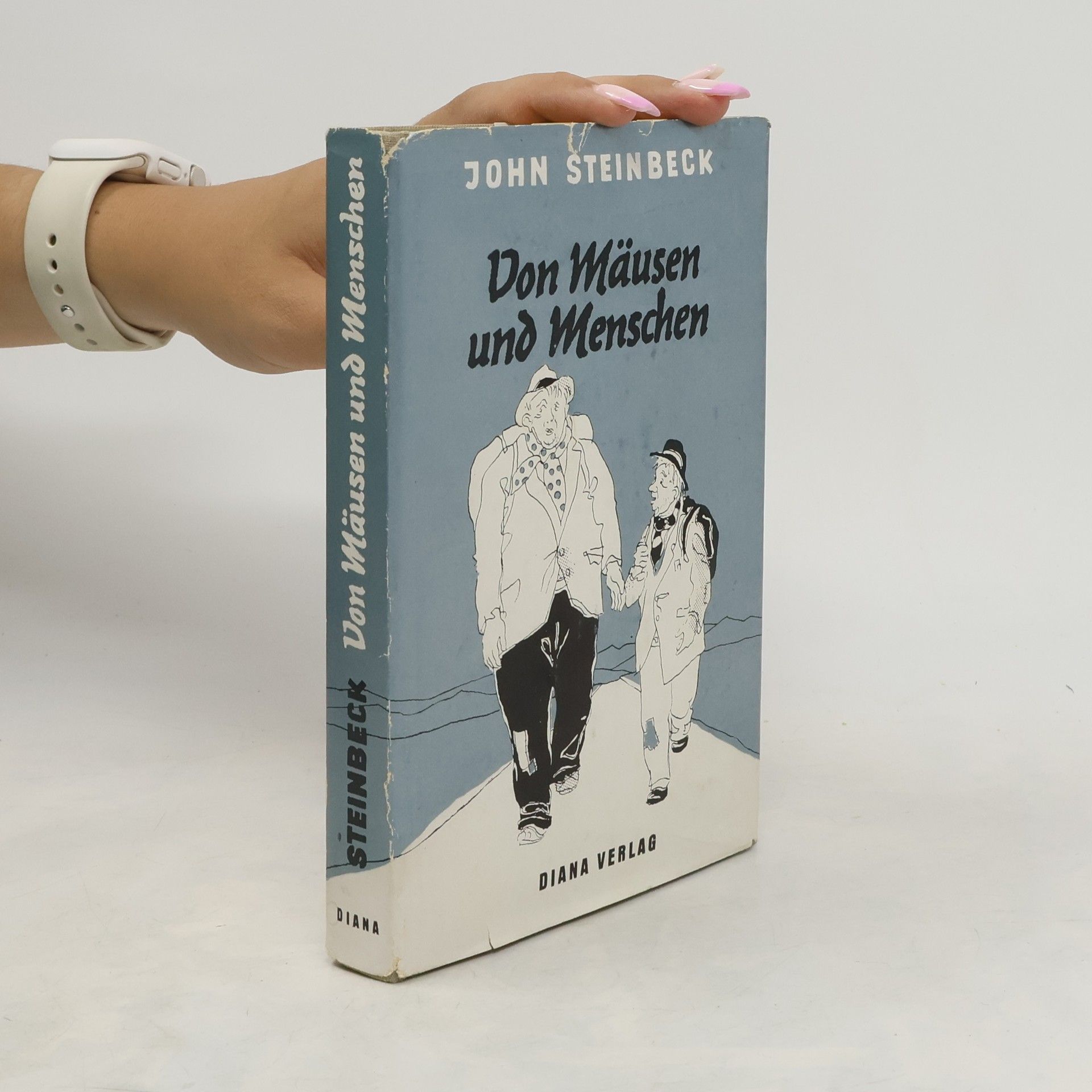 John Steinbeck Don Mäusen und Menschen