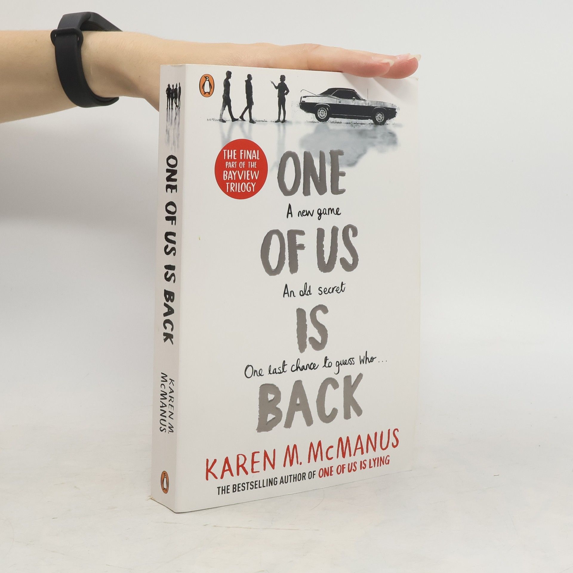 Karen M. McManus One of Us is Back