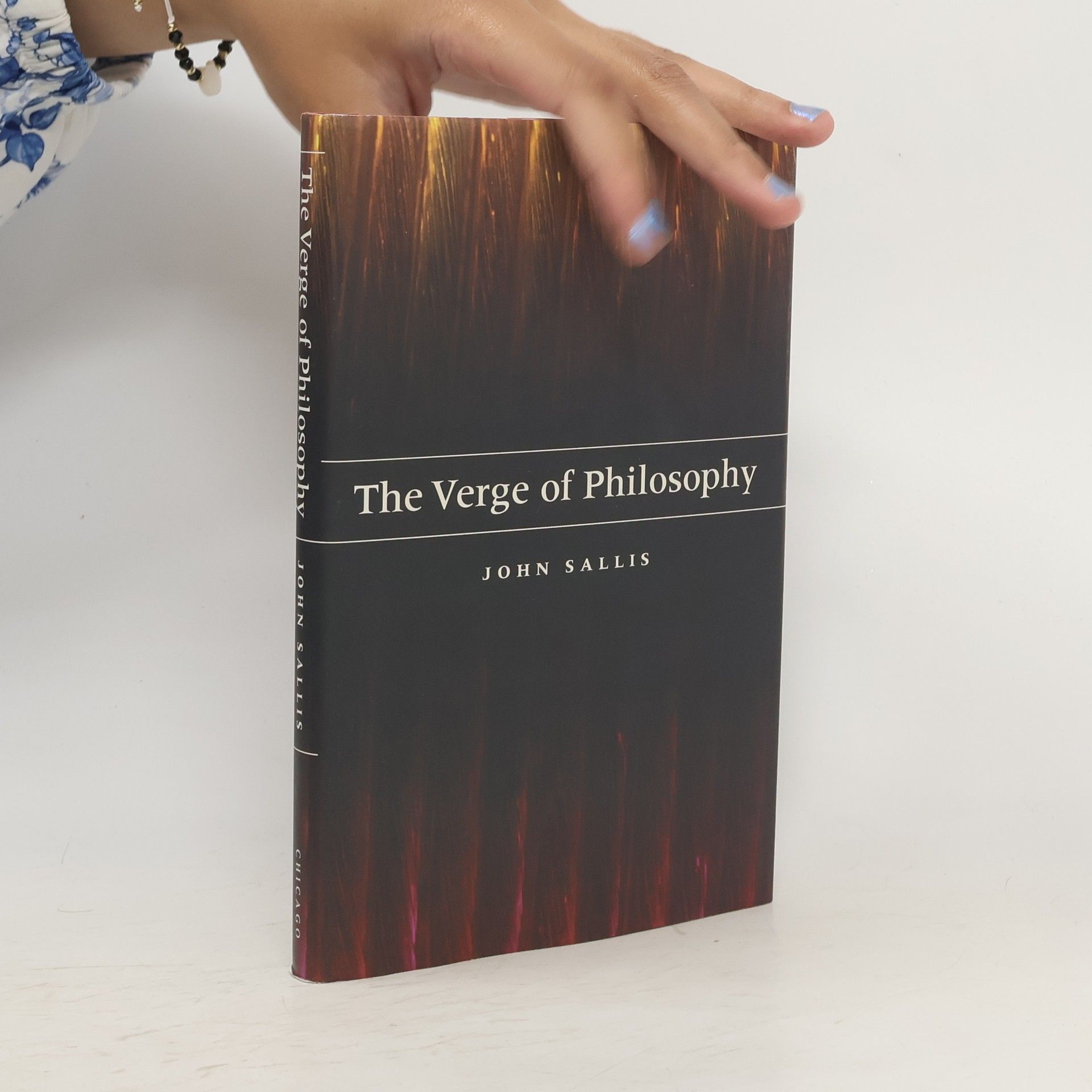 John Sallis The Verge of Philosophy