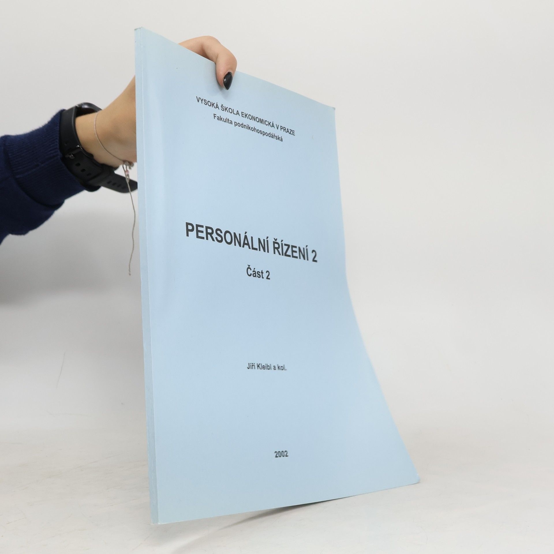 Jiří Kleibl Personální řízení 2
