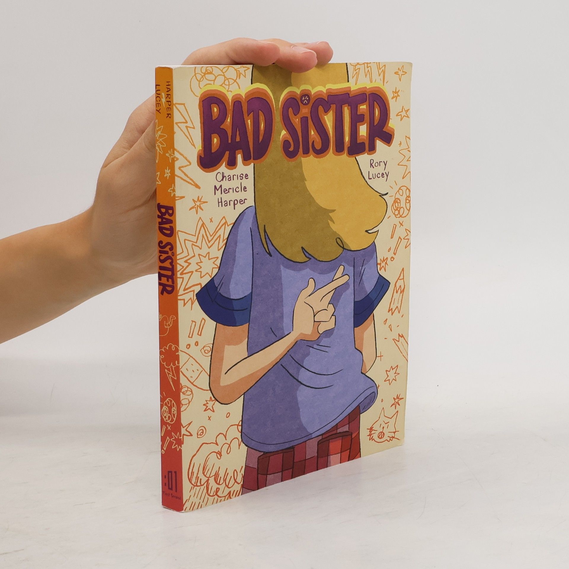 Charise Mericle Harper Bad Sister